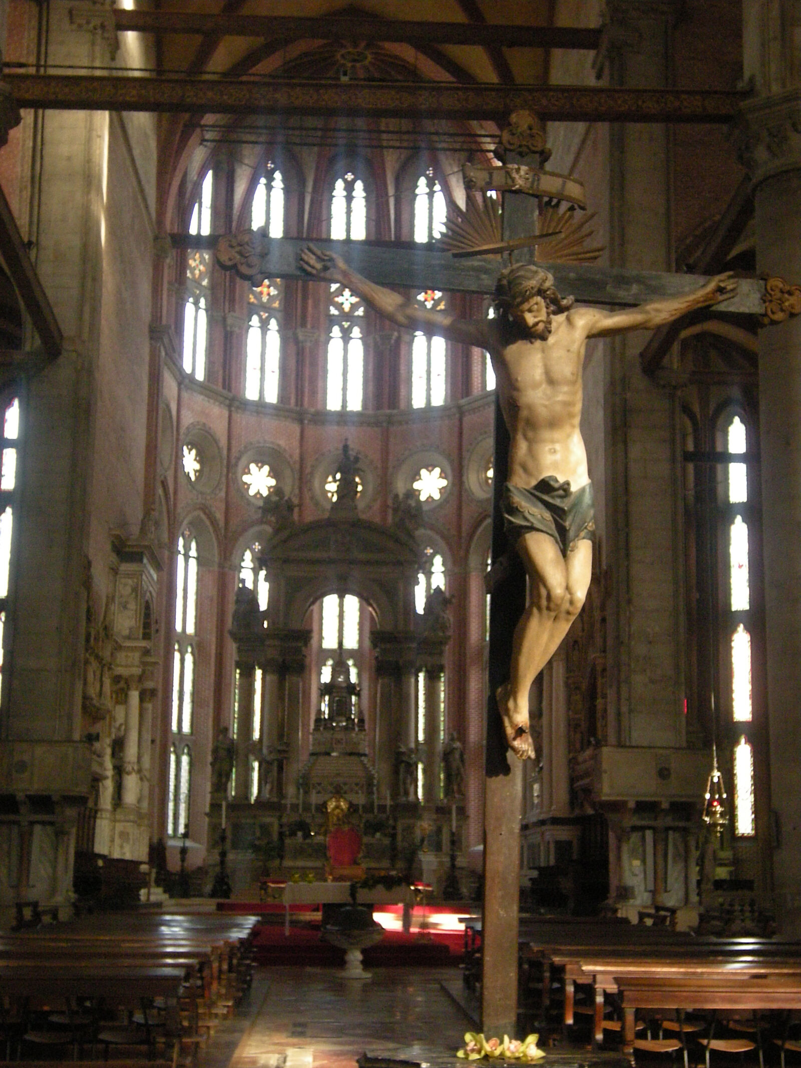 Nikon COOLPIX P50 sample photo. Church, venice photography