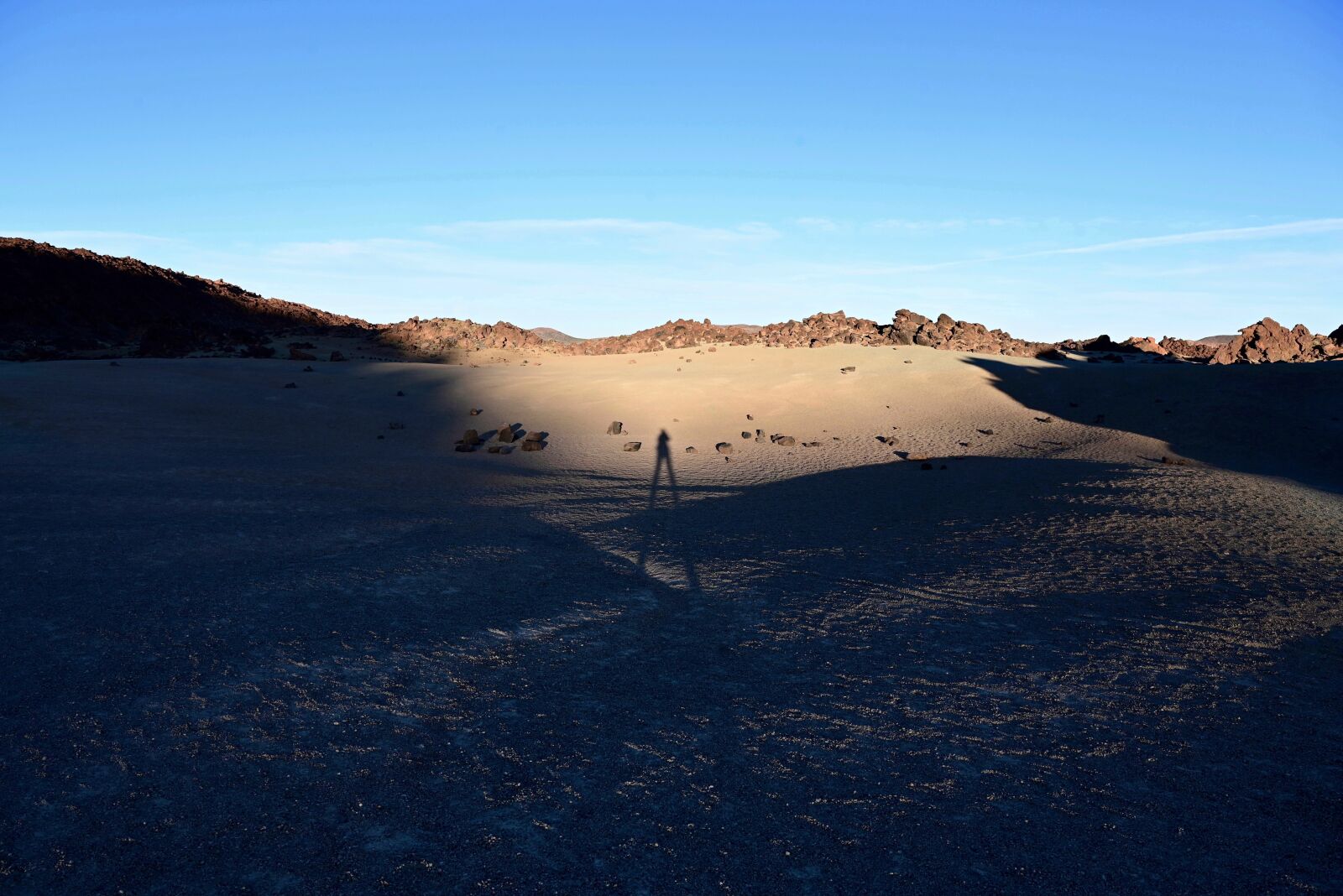 Nikon Nikkor Z 24-70mm F2.8 S sample photo. Lunar landscape, shadow, desert photography