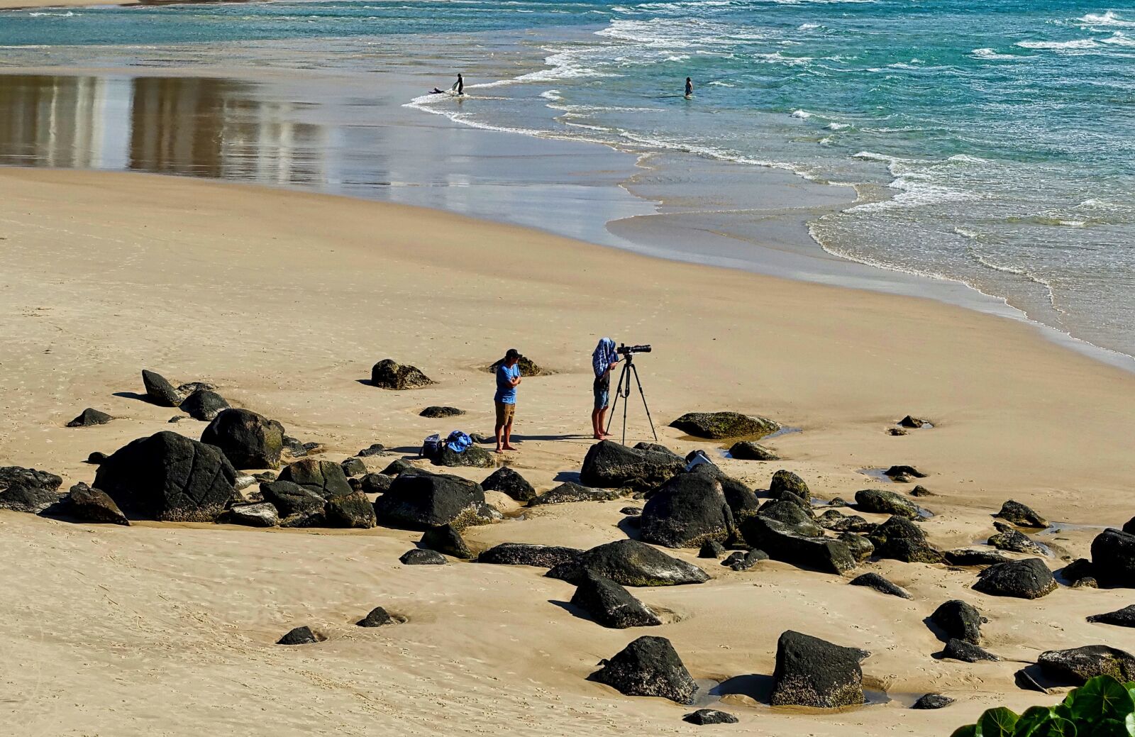 Sony Cyber-shot DSC-RX100 III sample photo. Beach, photographer, sand photography