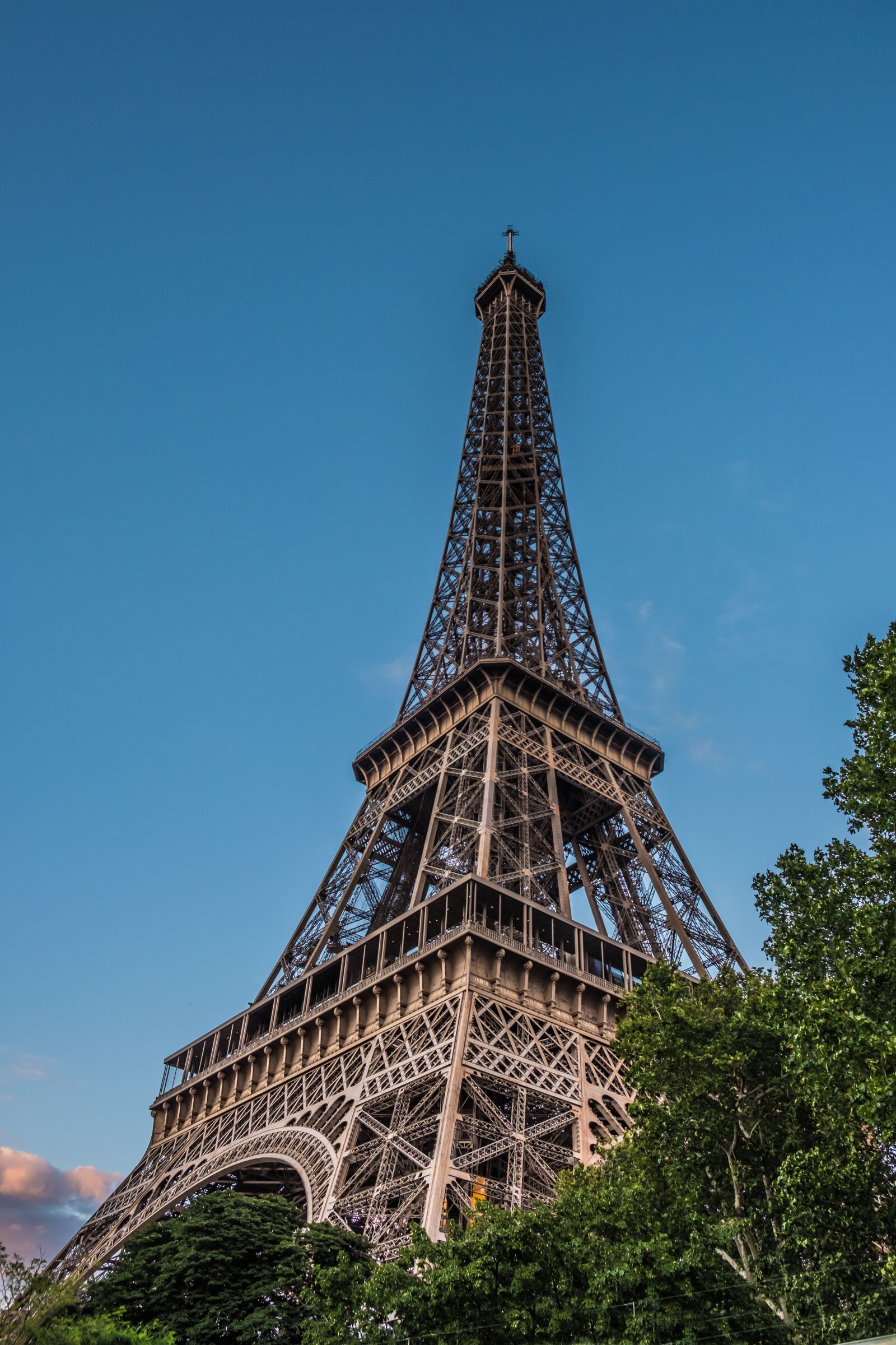 Fujifilm X-T2 sample photo. Sunset, tower, eiffel photography
