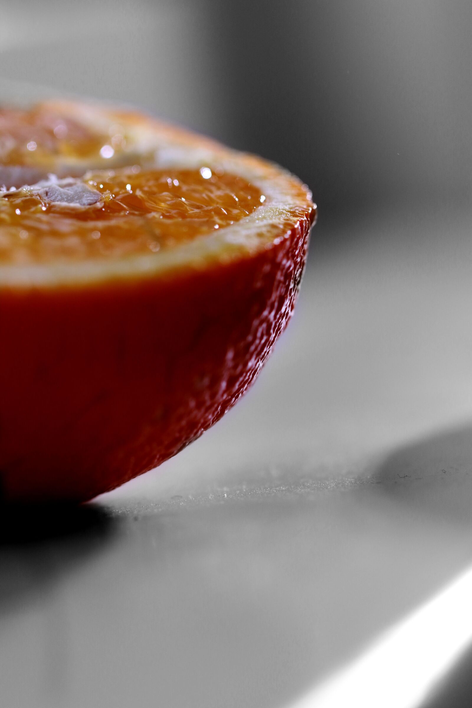 Canon EOS 7D Mark II sample photo. Orange, fruit, food photography