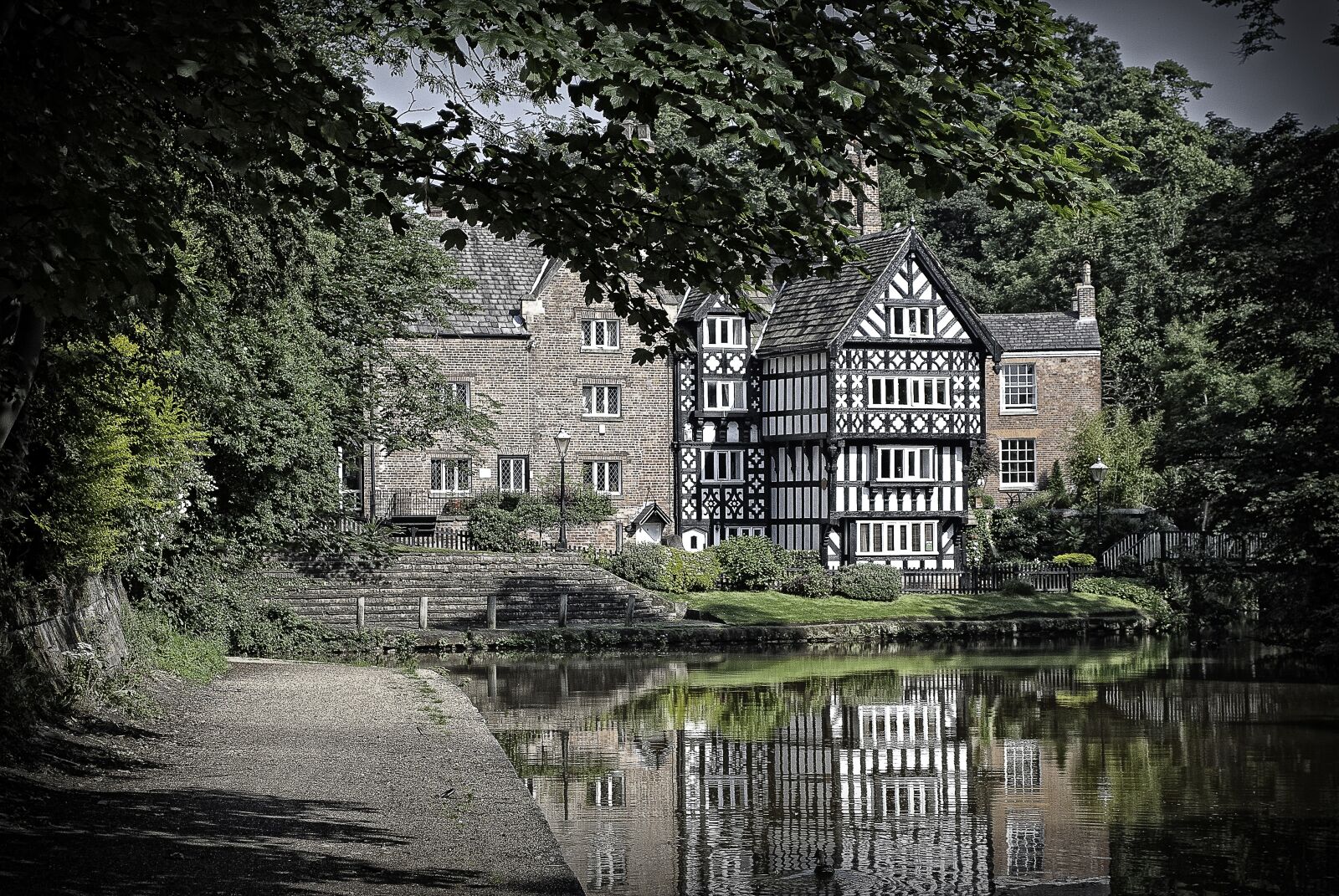 Nikon D80 sample photo. Worsley, packet, house photography