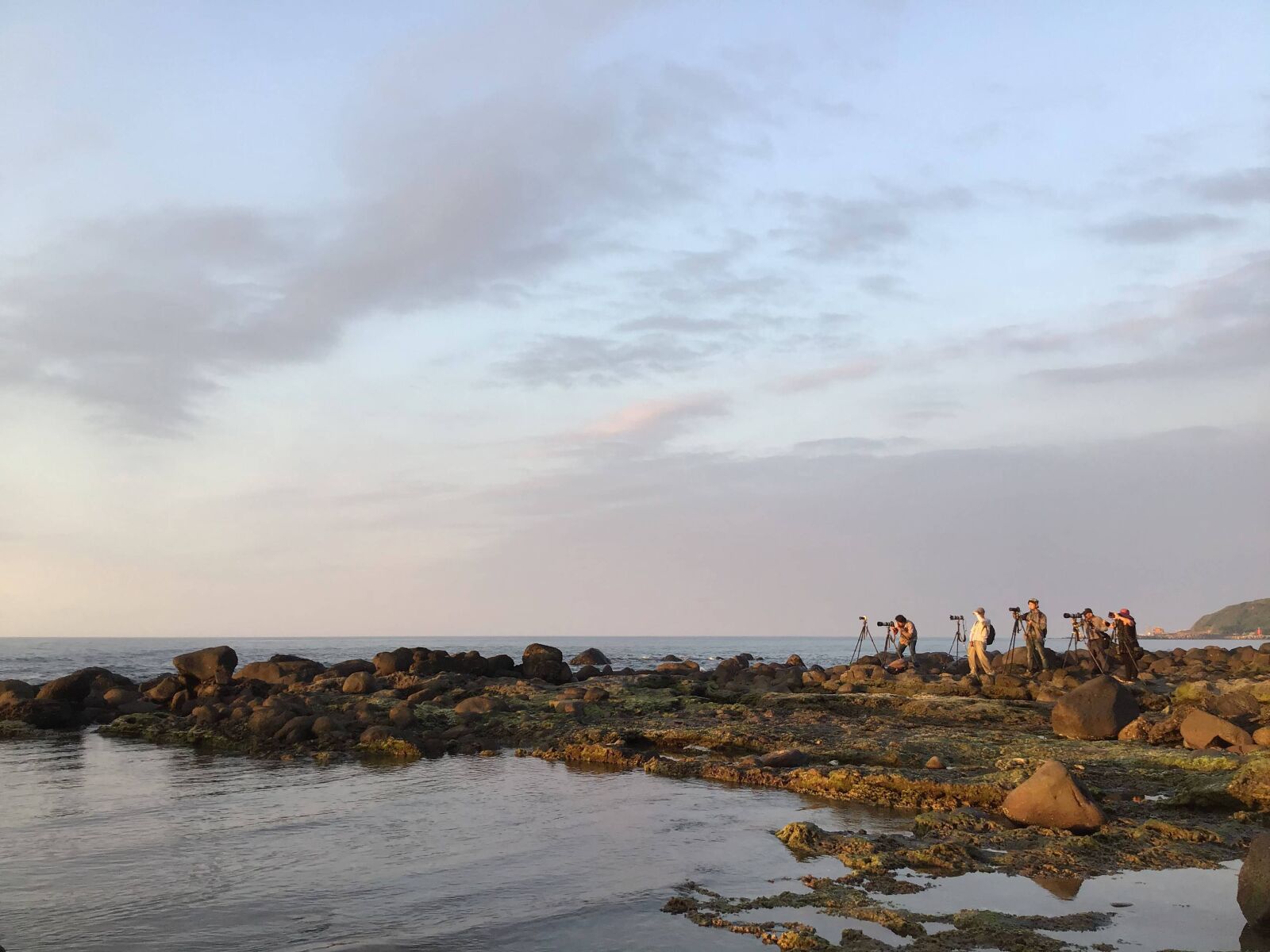 Apple iPad (6th generation) sample photo. Taiwan, northern shore, sea photography