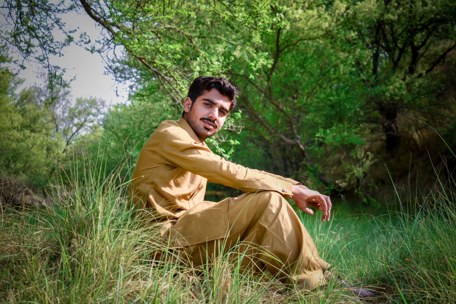 Nikon D3400 sample photo. Portrait, nature, outdoor photography