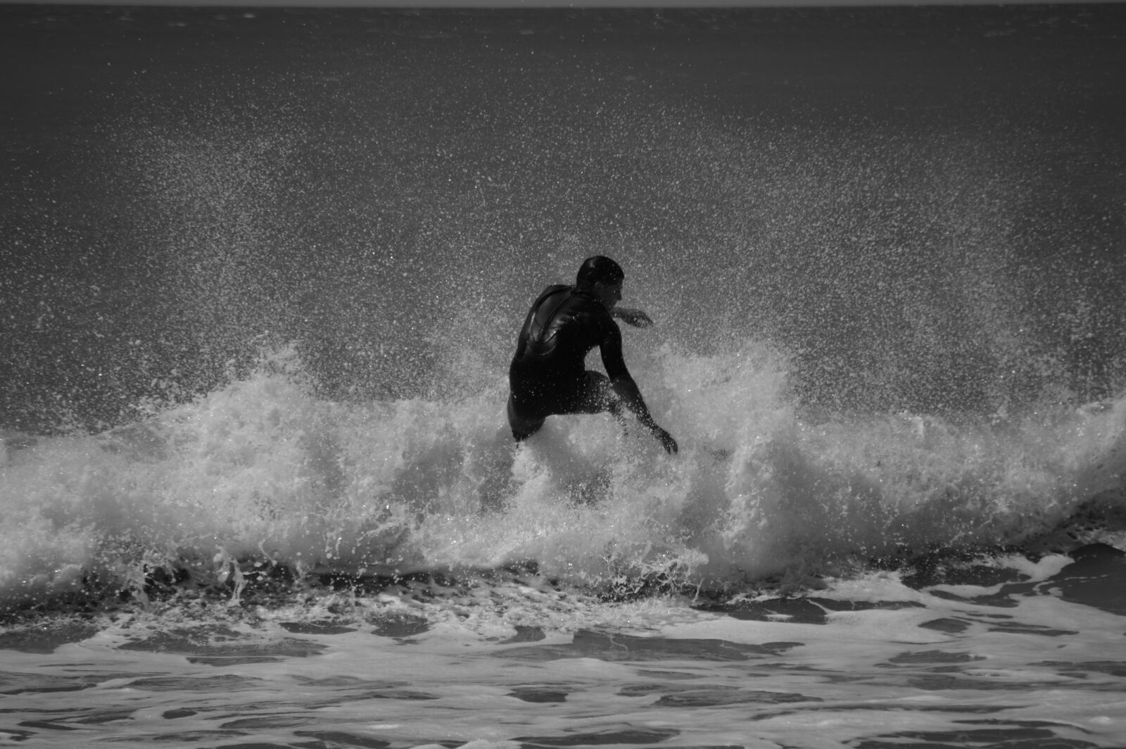 Nikon D3200 sample photo. Surf, surfer, sea photography