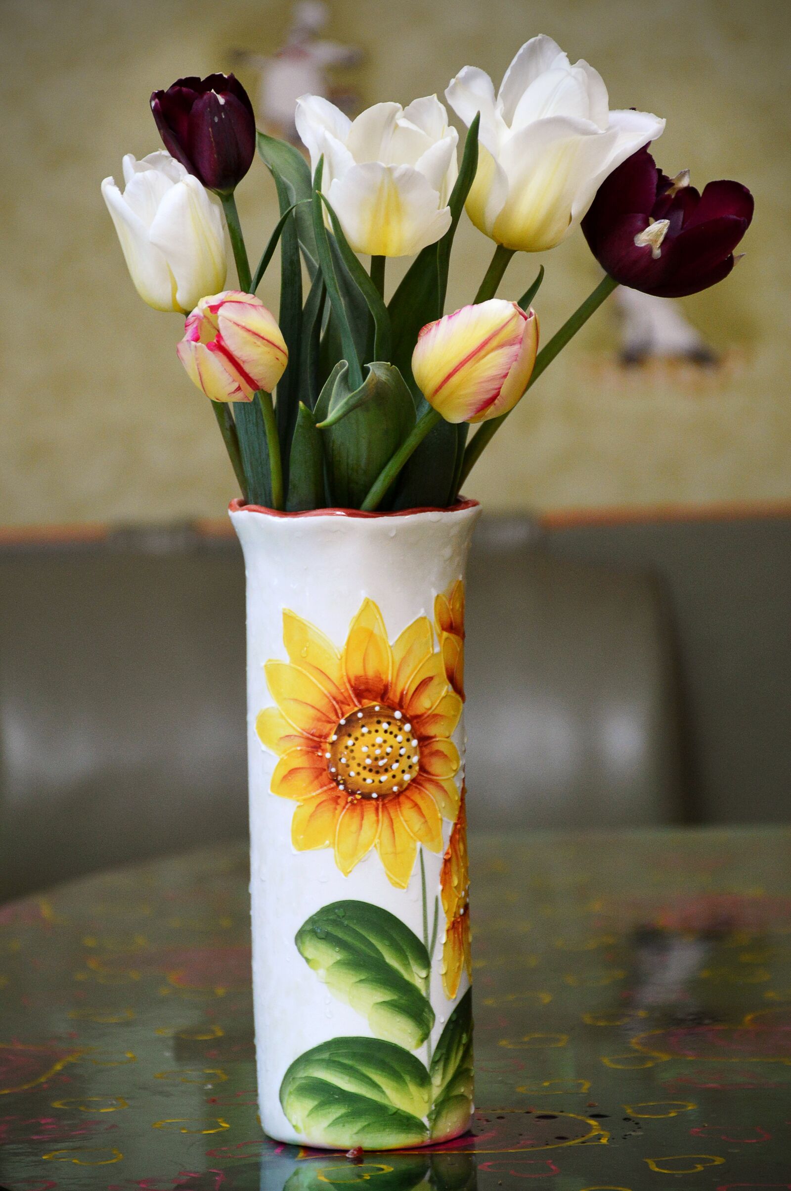 Nikon D3200 sample photo. Favorite, flowers, tulips photography