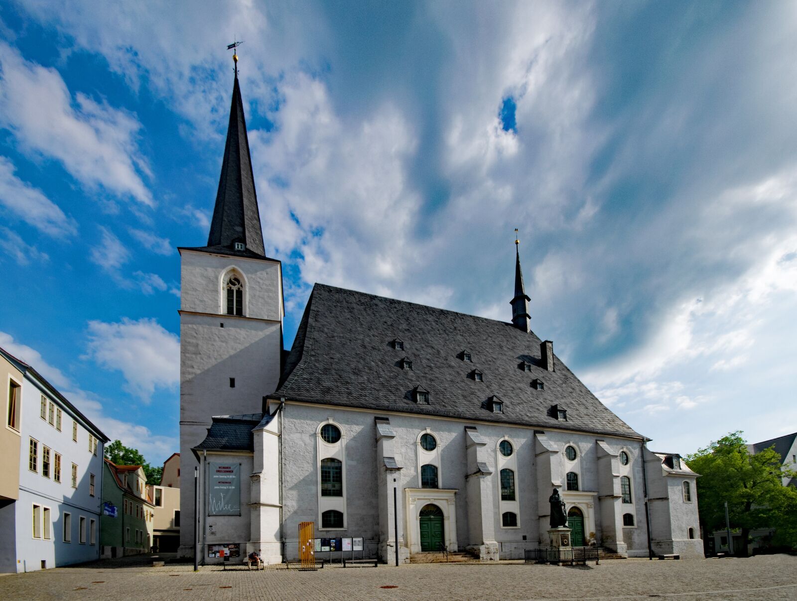 Nikon D5300 sample photo. Stove church, weimar, thuringia photography