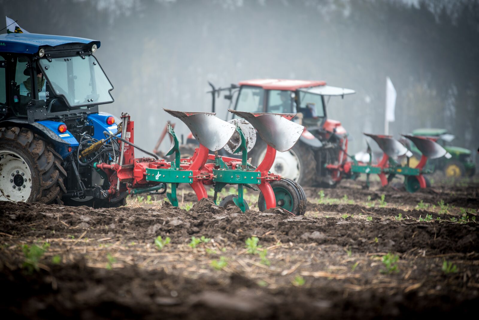 Nikon D750 sample photo. Rotary plow, plough, plowed photography