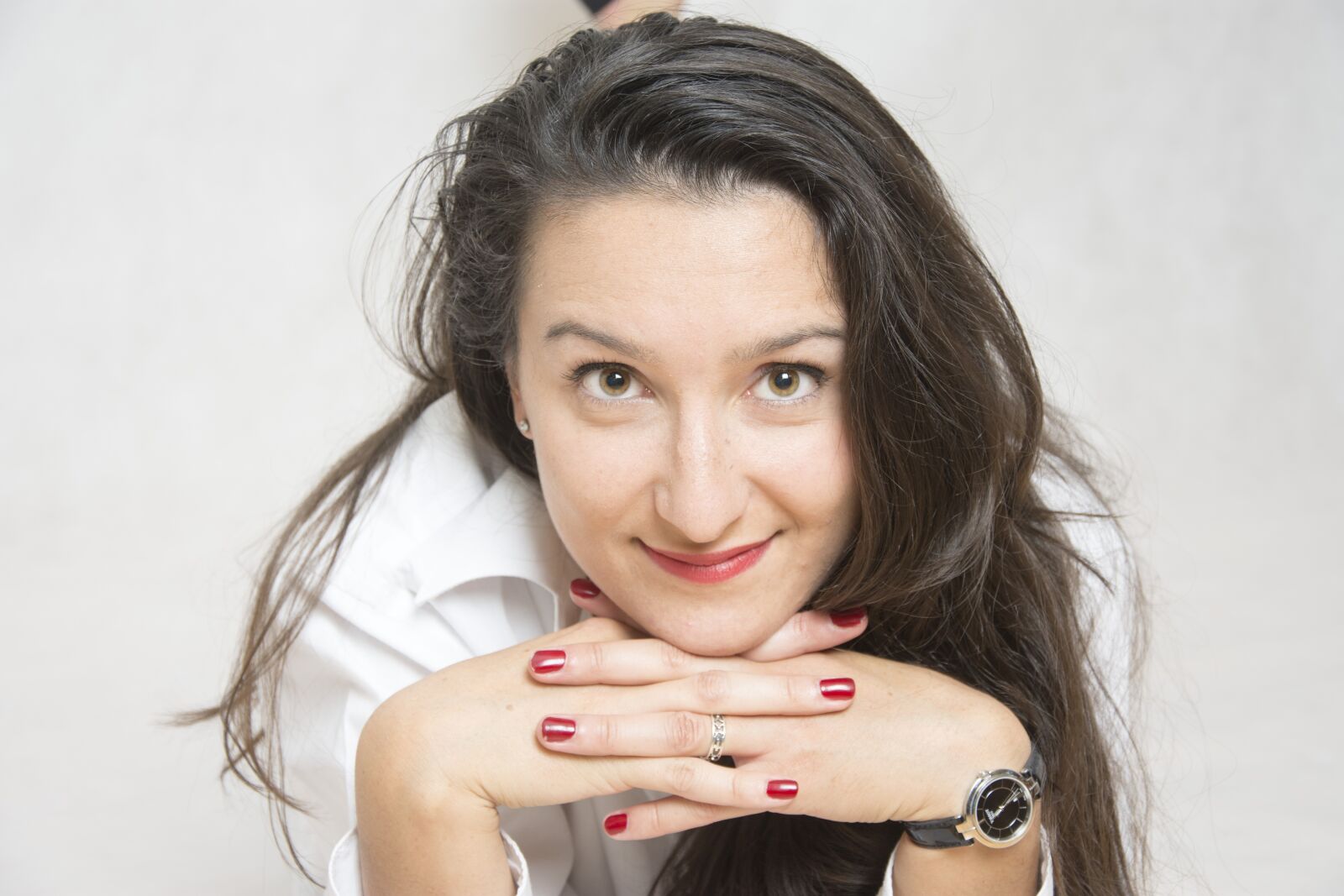 Nikon D7200 sample photo. Photo studio, a smile photography