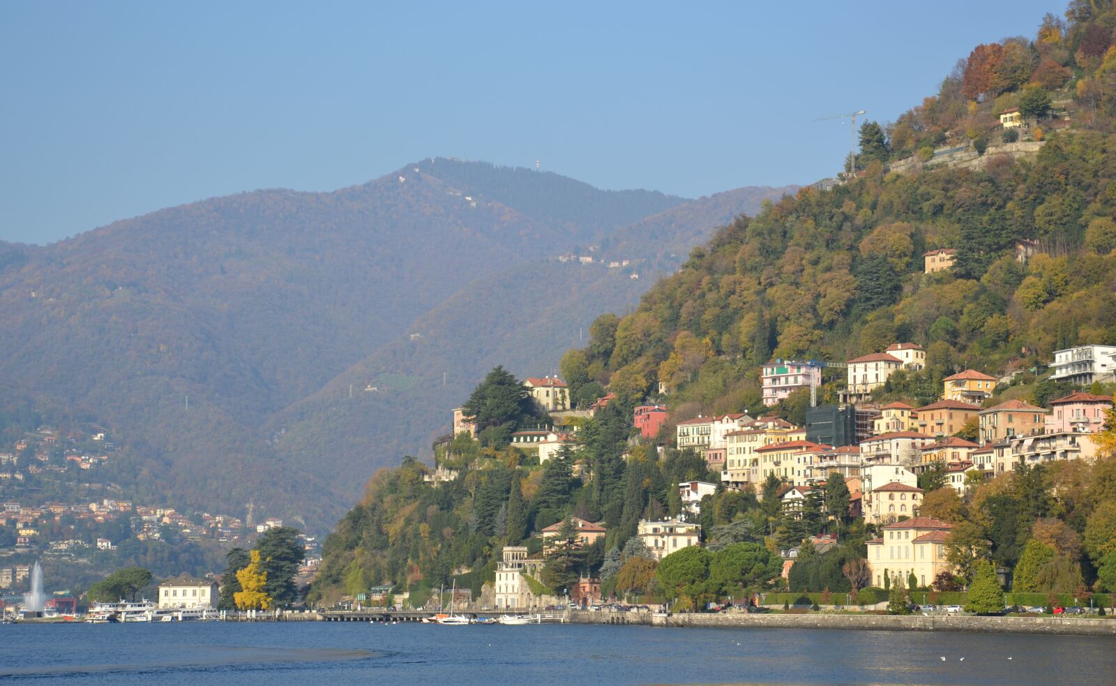 Nikon D3100 sample photo. Como, italy, lake como photography