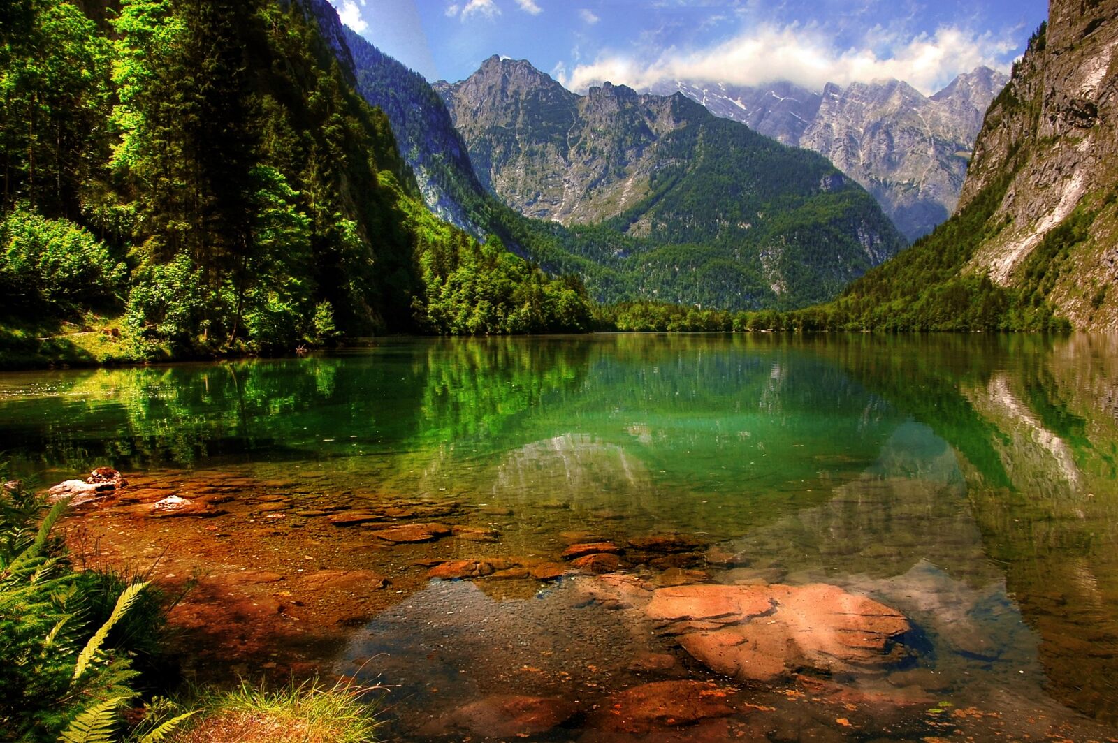 Nikon D40 sample photo. Königssee, bavaria, berchtesgaden photography