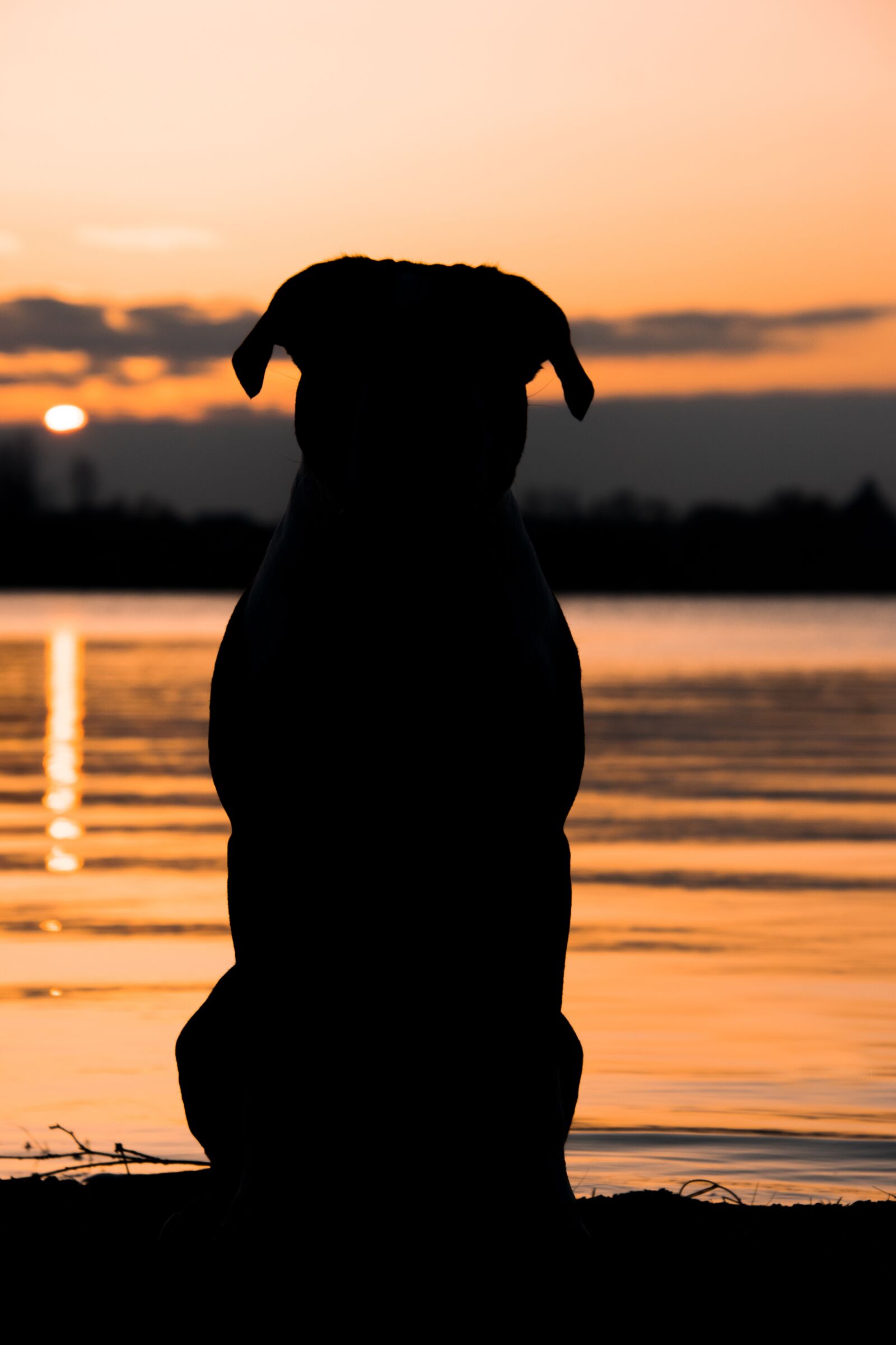 Nikon D3300 sample photo. Sunset, waters, dawn photography