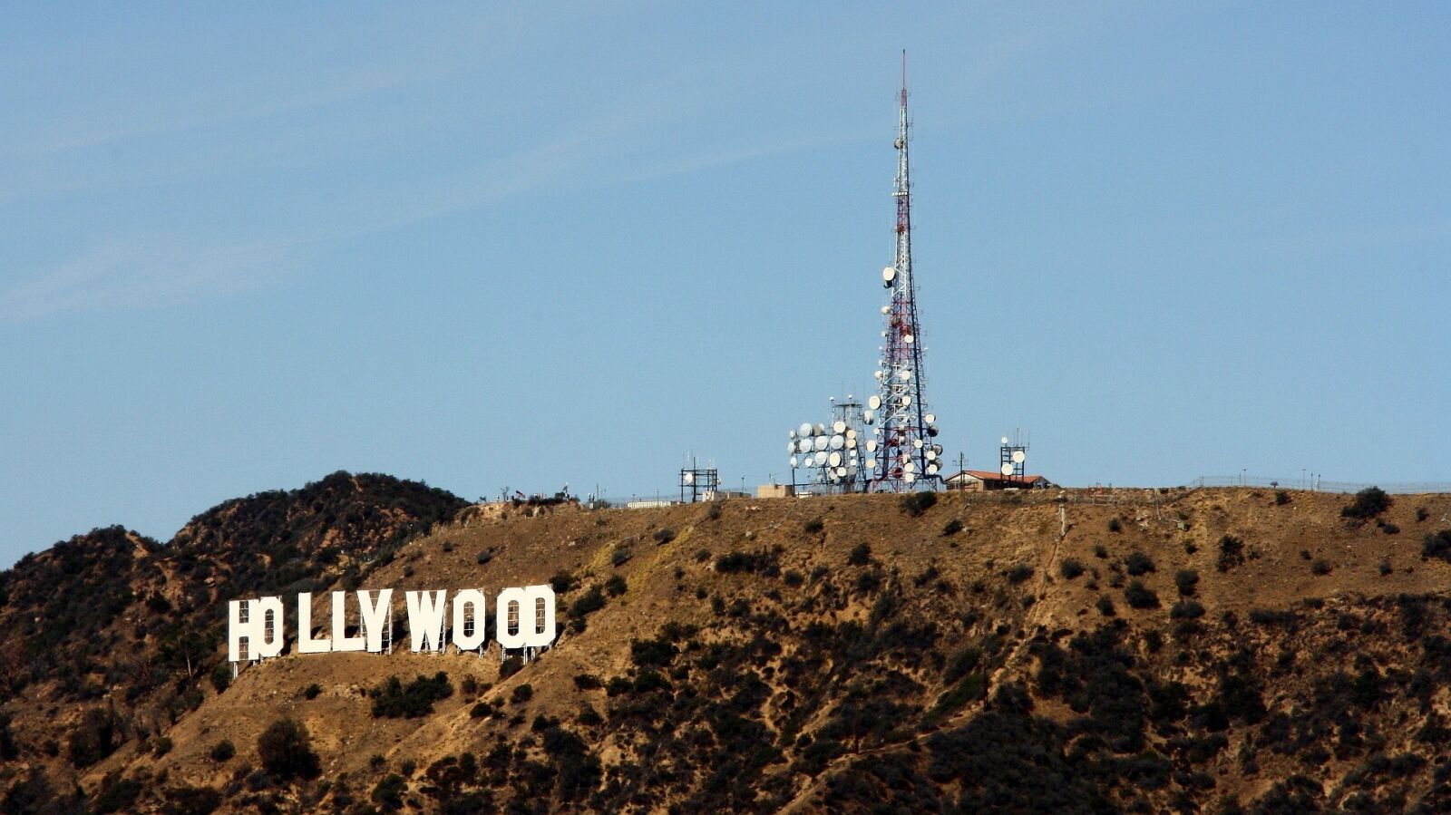 Canon EOS 1000D (EOS Digital Rebel XS / EOS Kiss F) sample photo. Hollywood, hollywood sign, california photography