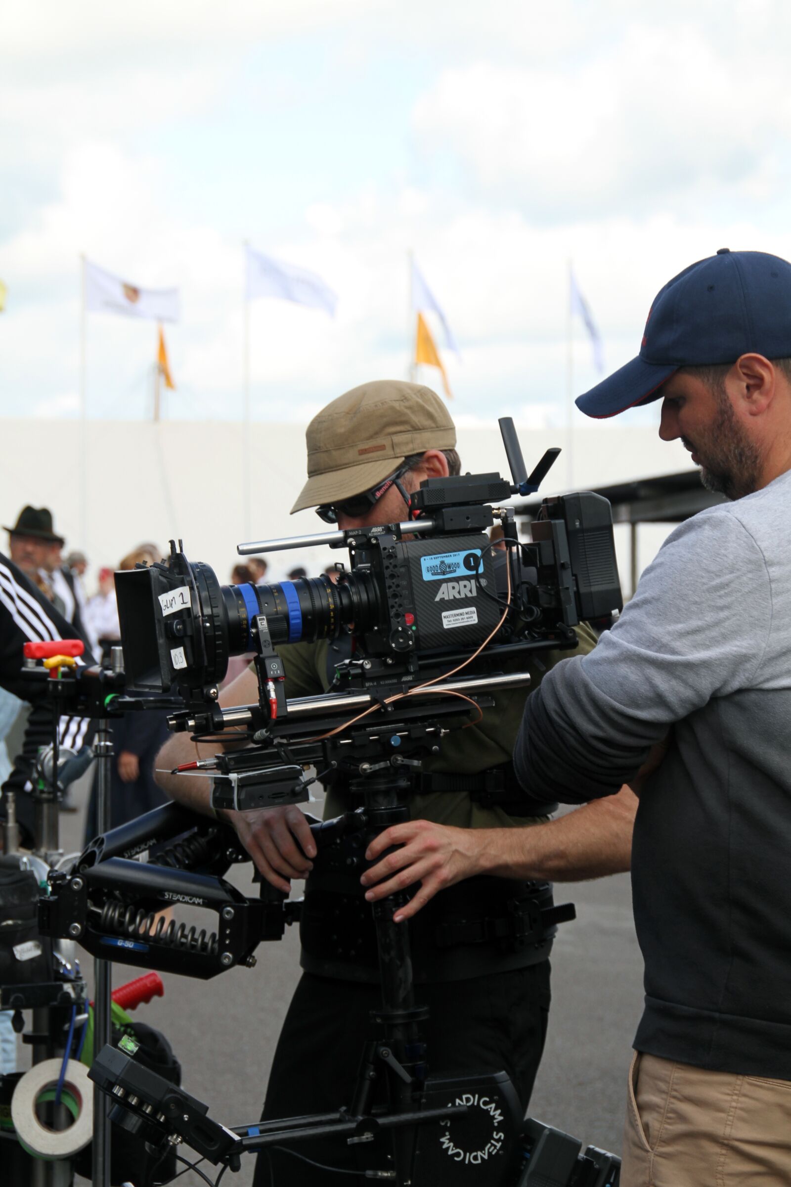 Canon EOS 7D sample photo. Camera, camera man, filming photography