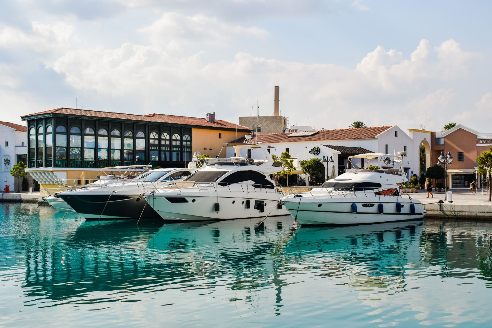 Nikon D3300 sample photo. Cyprus, limassol, molos photography