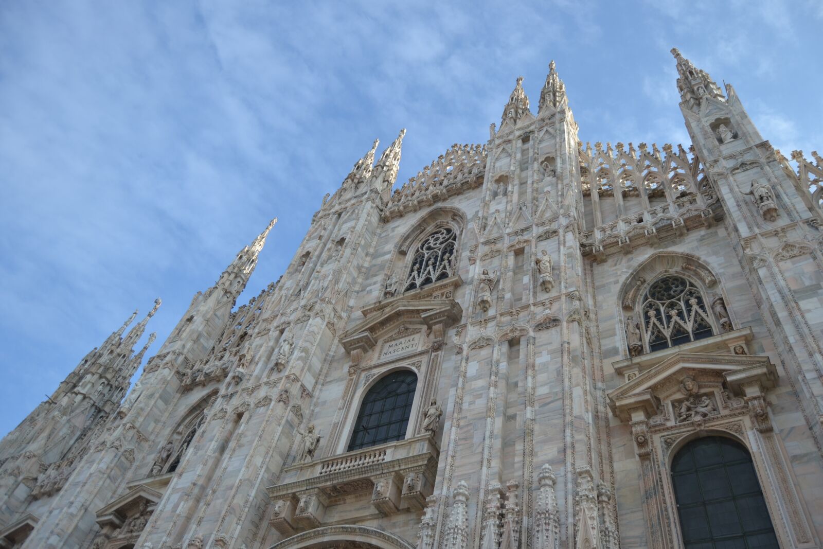 Nikon D3100 sample photo. Italy, milan, cathedral of photography
