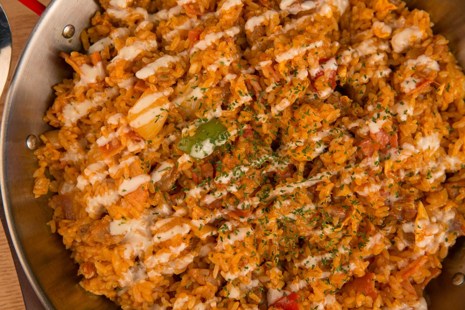 Canon EF 24-70mm F2.8L II USM sample photo. Pilaf, food, seafood photography
