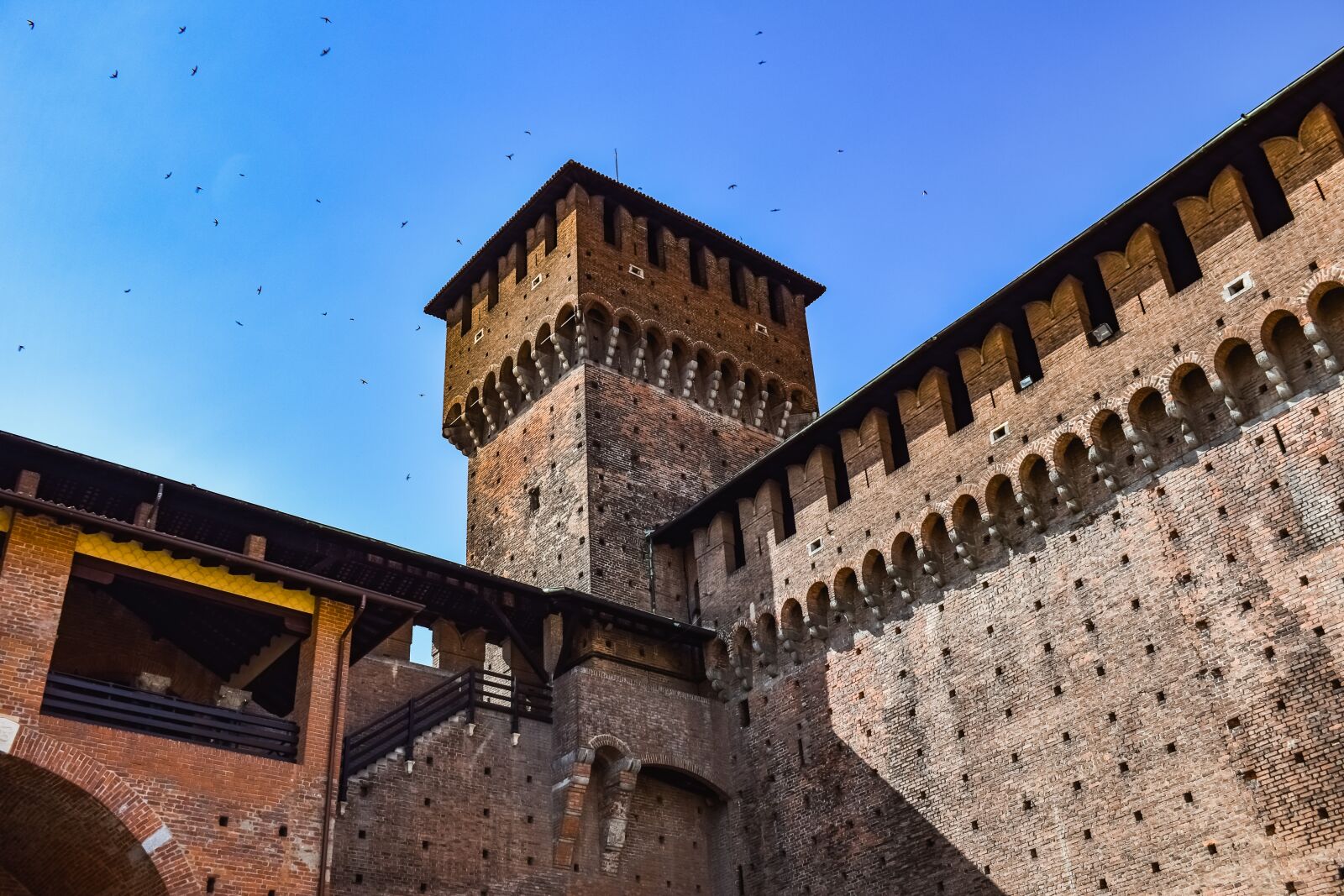 Nikon D3300 sample photo. Italy, milan, castello sforzesco photography