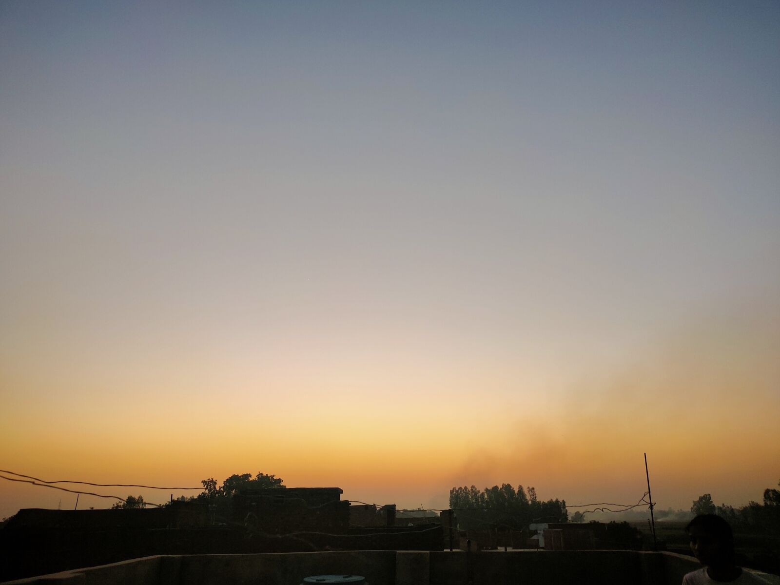 Realme XT sample photo. Sunset, india, sun photography
