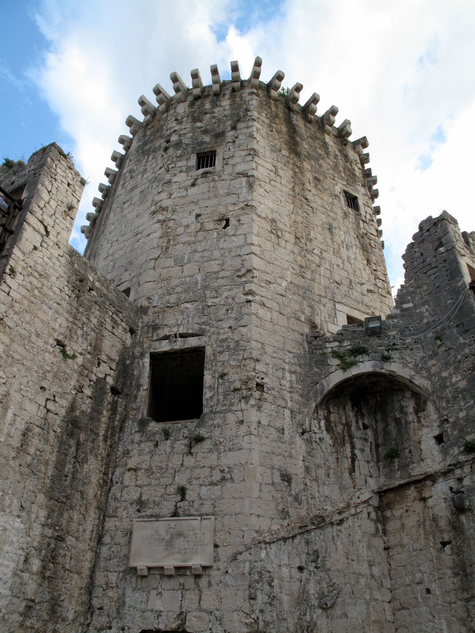Canon PowerShot G10 sample photo. Tower, trogir, croatia photography