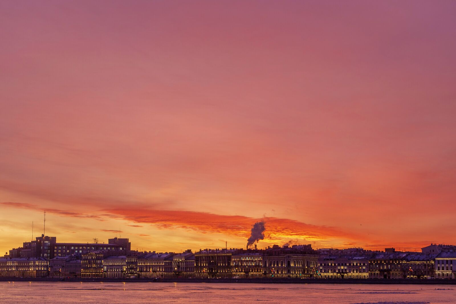 Canon EOS 6D + Canon EF 70-200mm F4L USM sample photo. St petersburg, russia, city photography