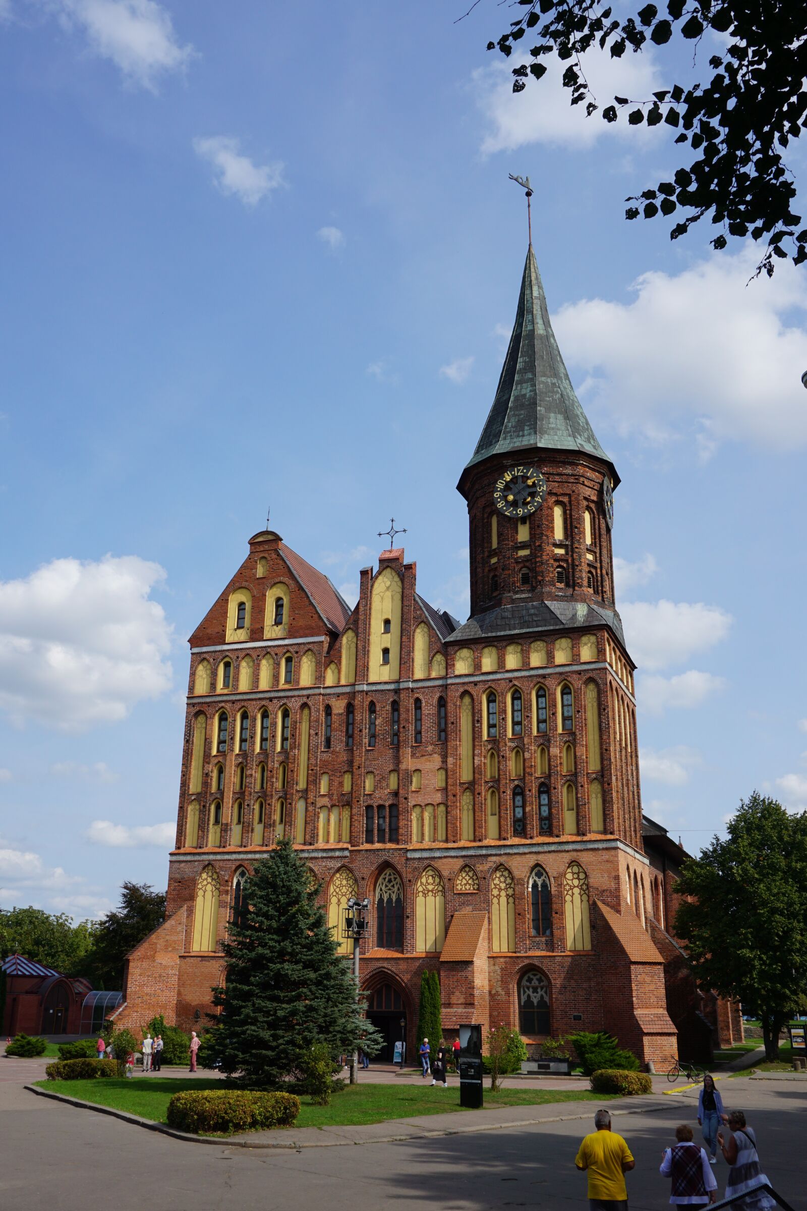 Sony a6000 sample photo. Architecture, cathedral, konigsberg photography