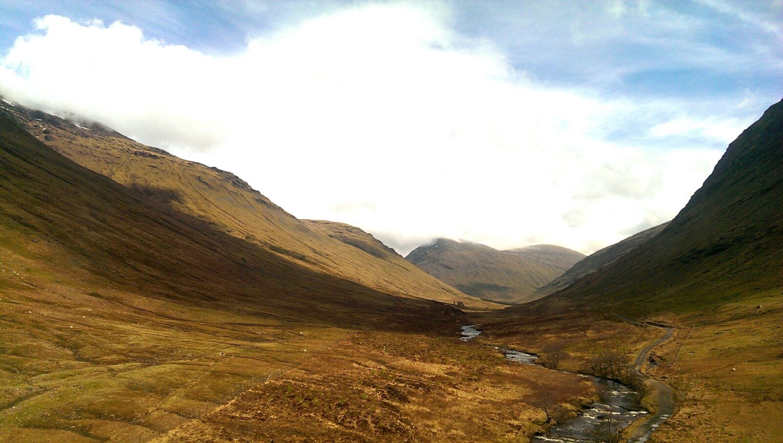 HTC ONE sample photo. Scotland, hills, uk photography