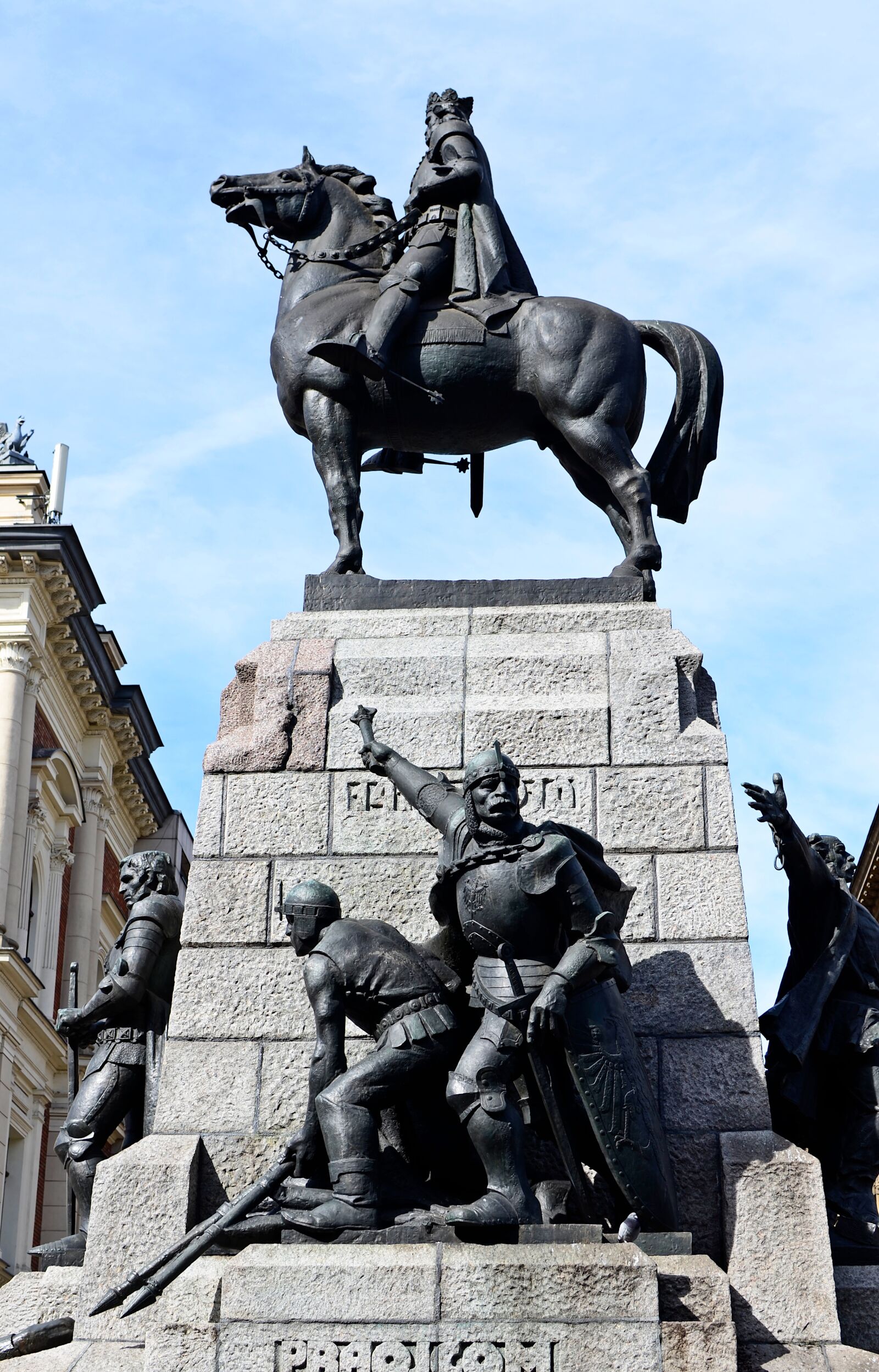 Nikon D7000 sample photo. Kraków, monument, king photography