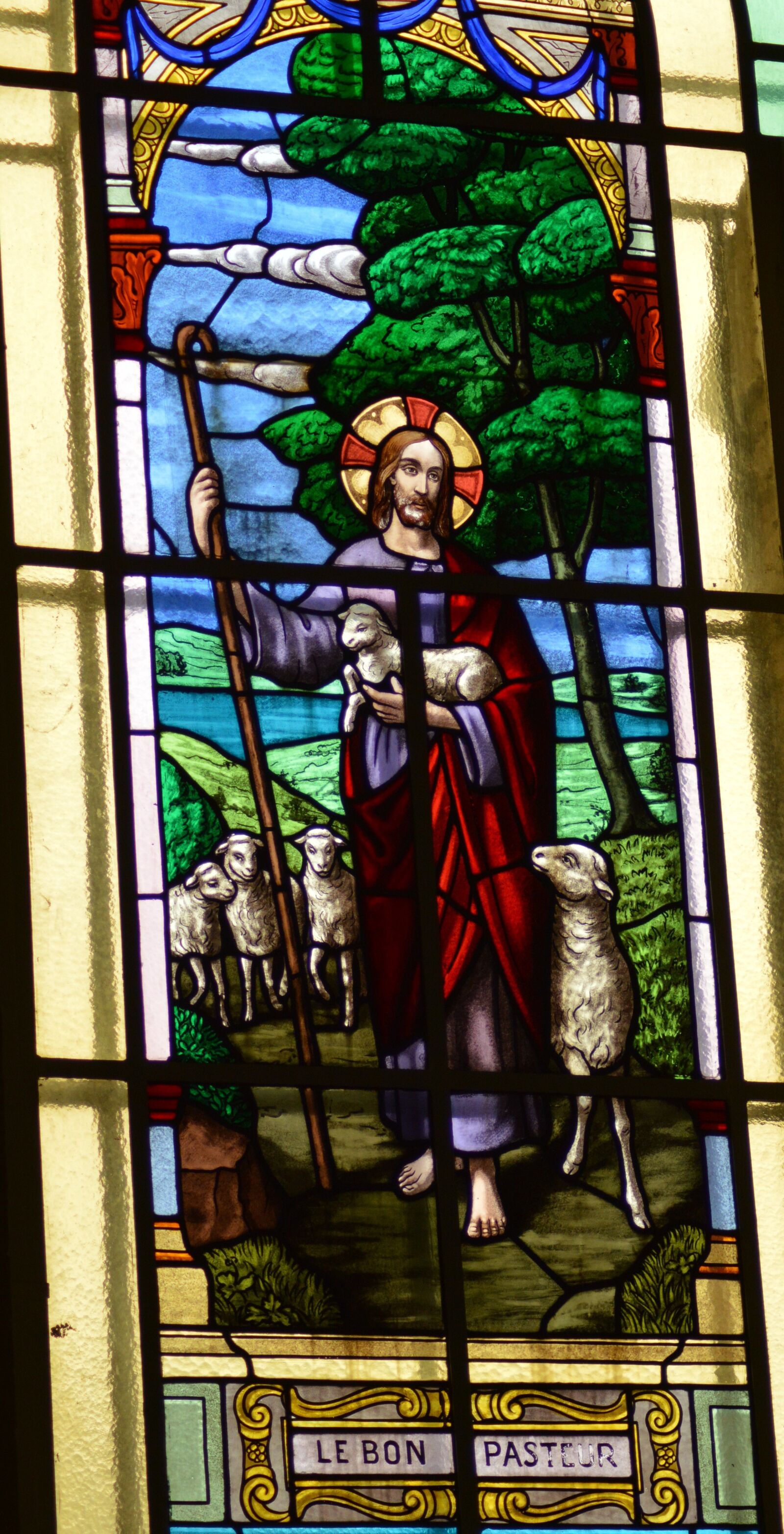 Nikon D3200 sample photo. Stained glass, window, church photography