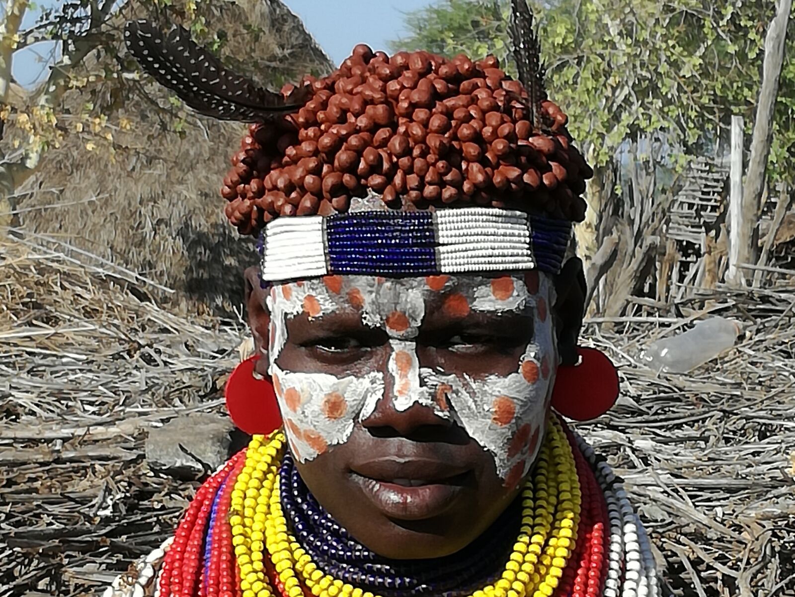 HUAWEI P9 LITE sample photo. Tribe, africa, ethnicity photography