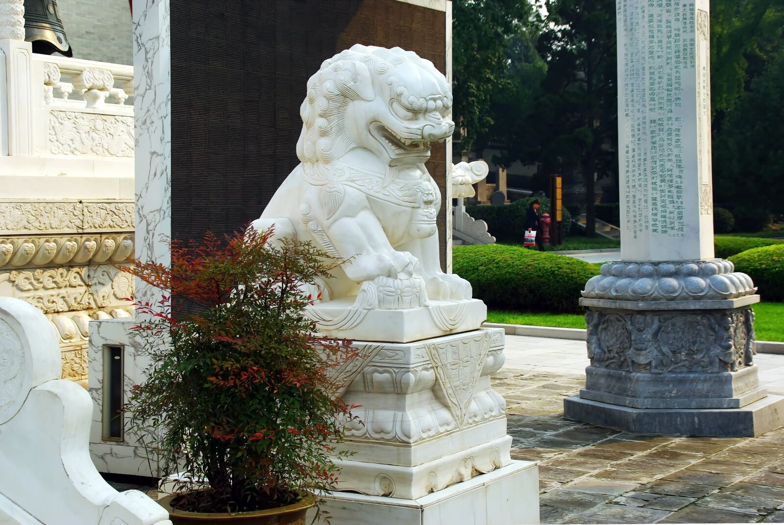 Pentax K200D sample photo. China, x'ian, xian photography
