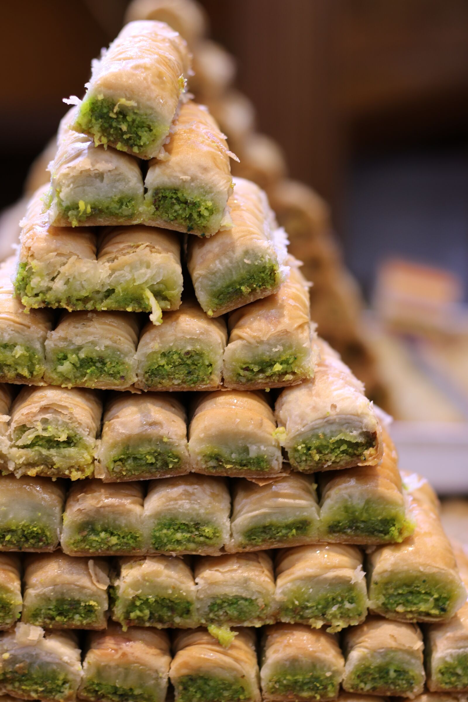 Canon EF 50mm F1.8 STM sample photo. Food, turkish delight, delicious photography