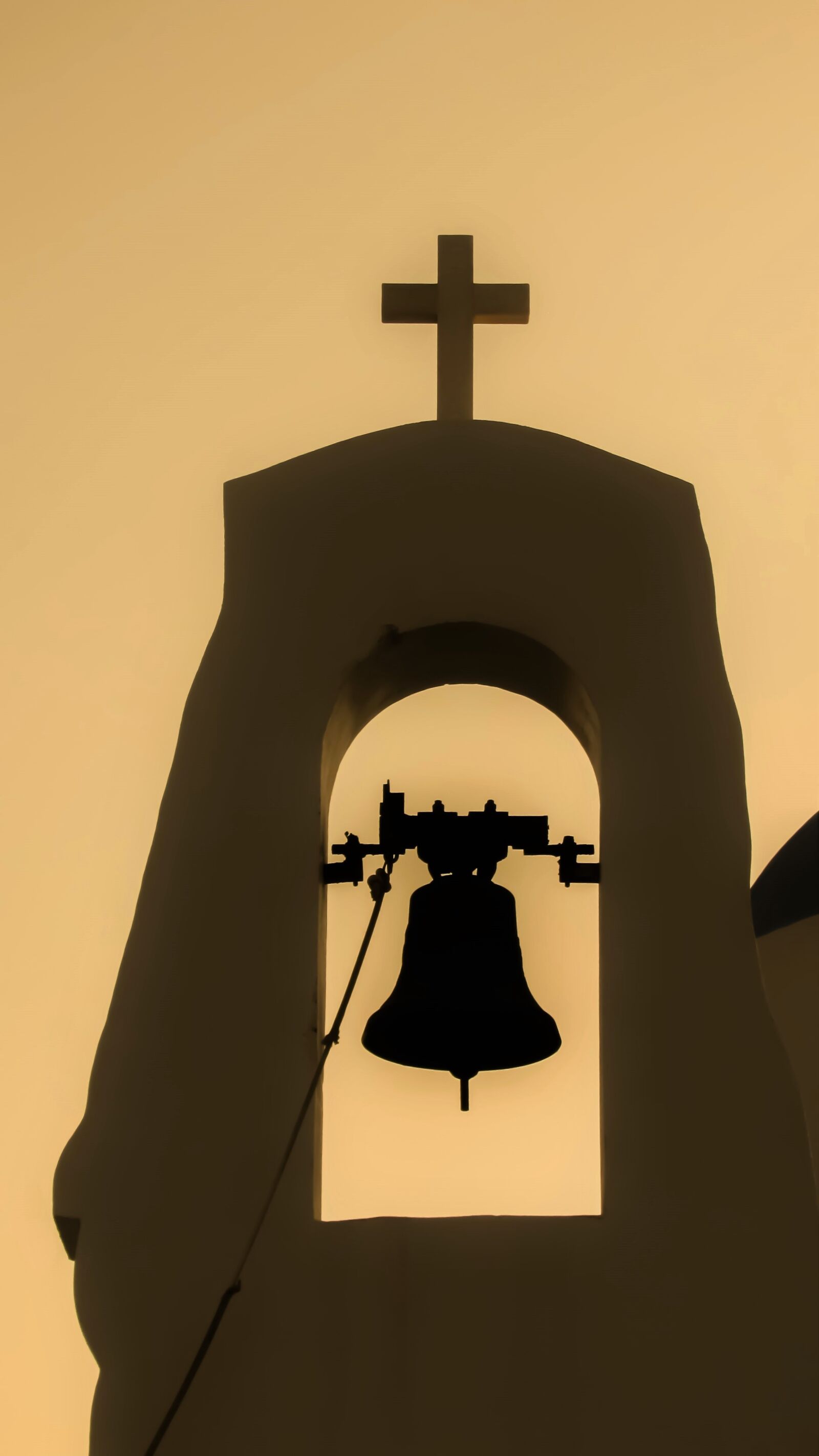 Canon PowerShot SX400 IS sample photo. Sunset, church, bell photography