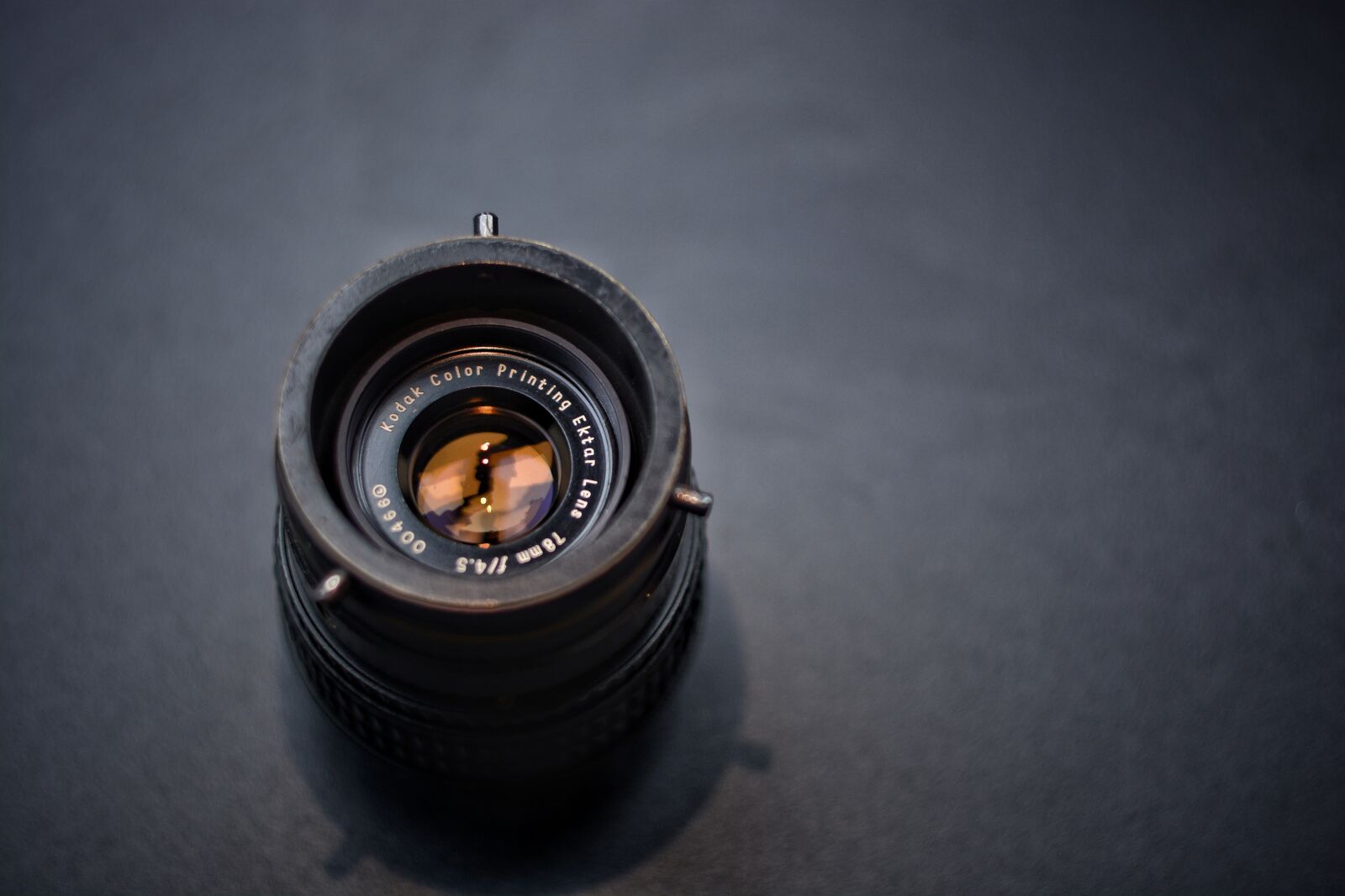 Nikon D7100 sample photo. Retro, lens, tables photography
