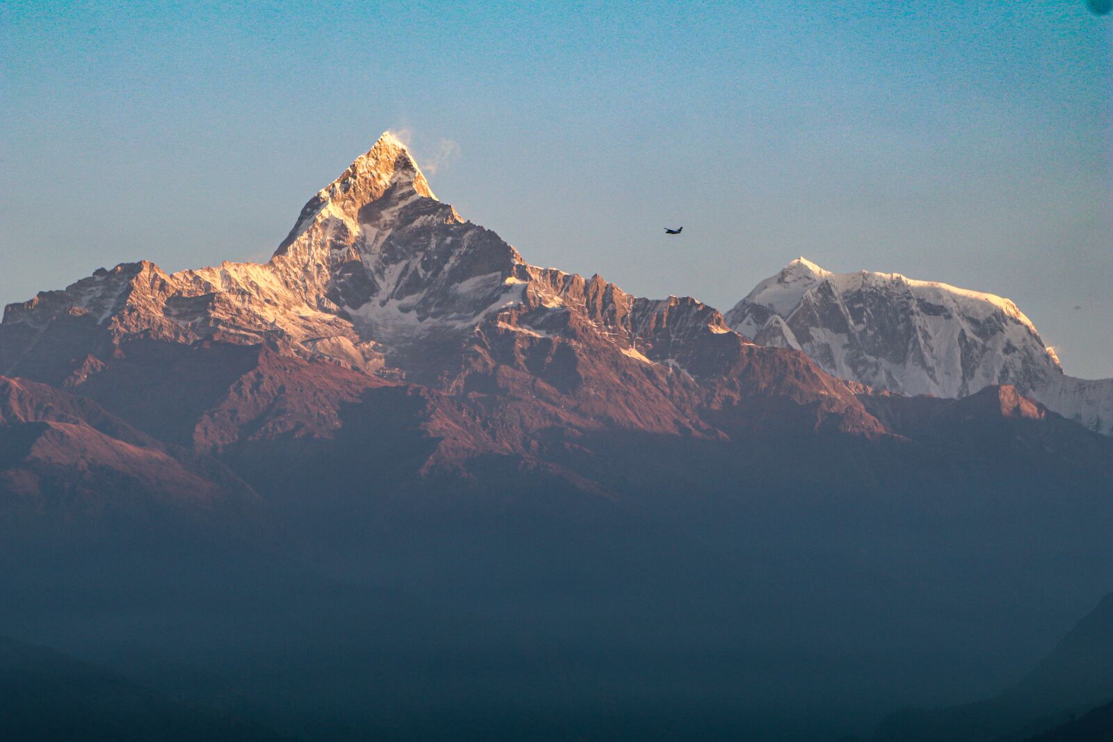 Canon EOS 80D + Canon EF 24-70mm F2.8L USM sample photo. Annapurna, nepal, mountain photography