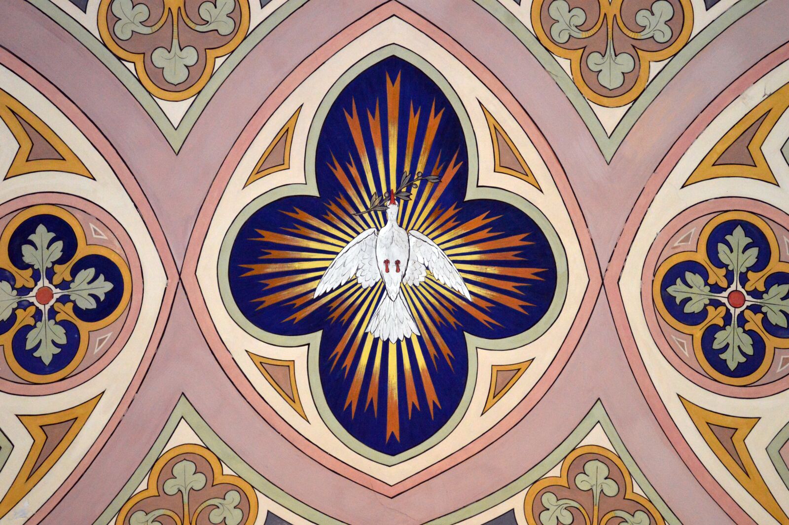Nikon D3200 sample photo. Church, wall decoration, decor photography