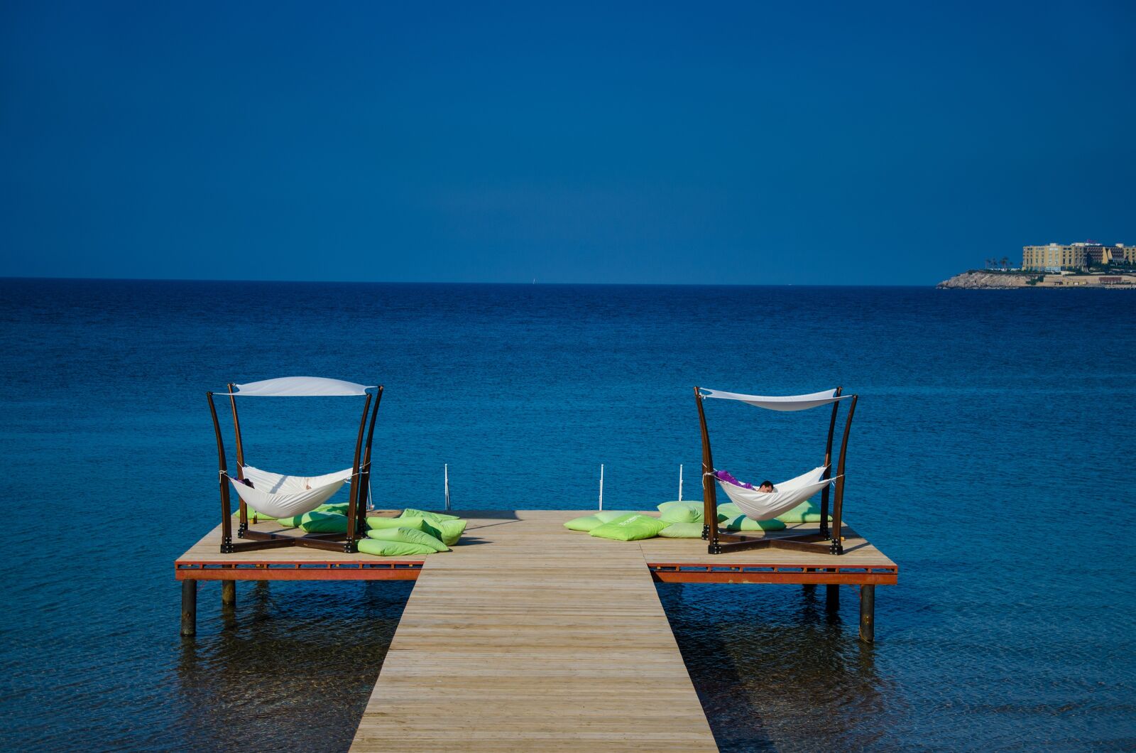 Nikon D7000 sample photo. Sky, sea, blue photography