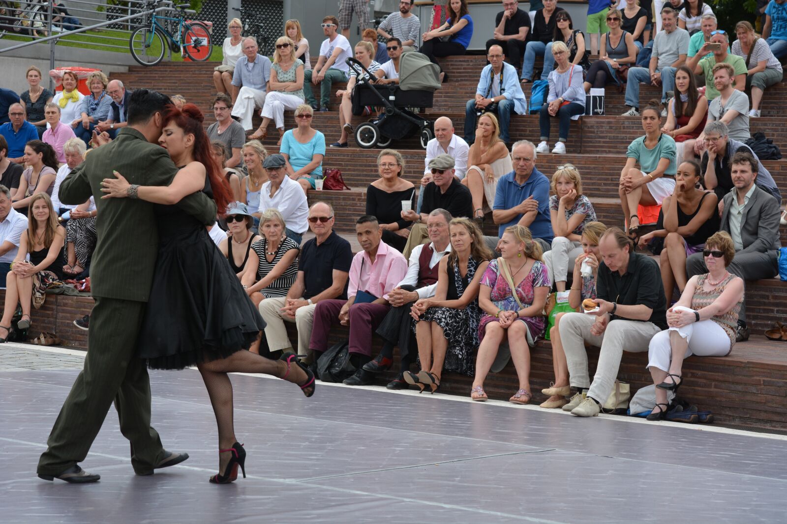 Nikon D7100 sample photo. Hamburg, tango argentino, festival photography