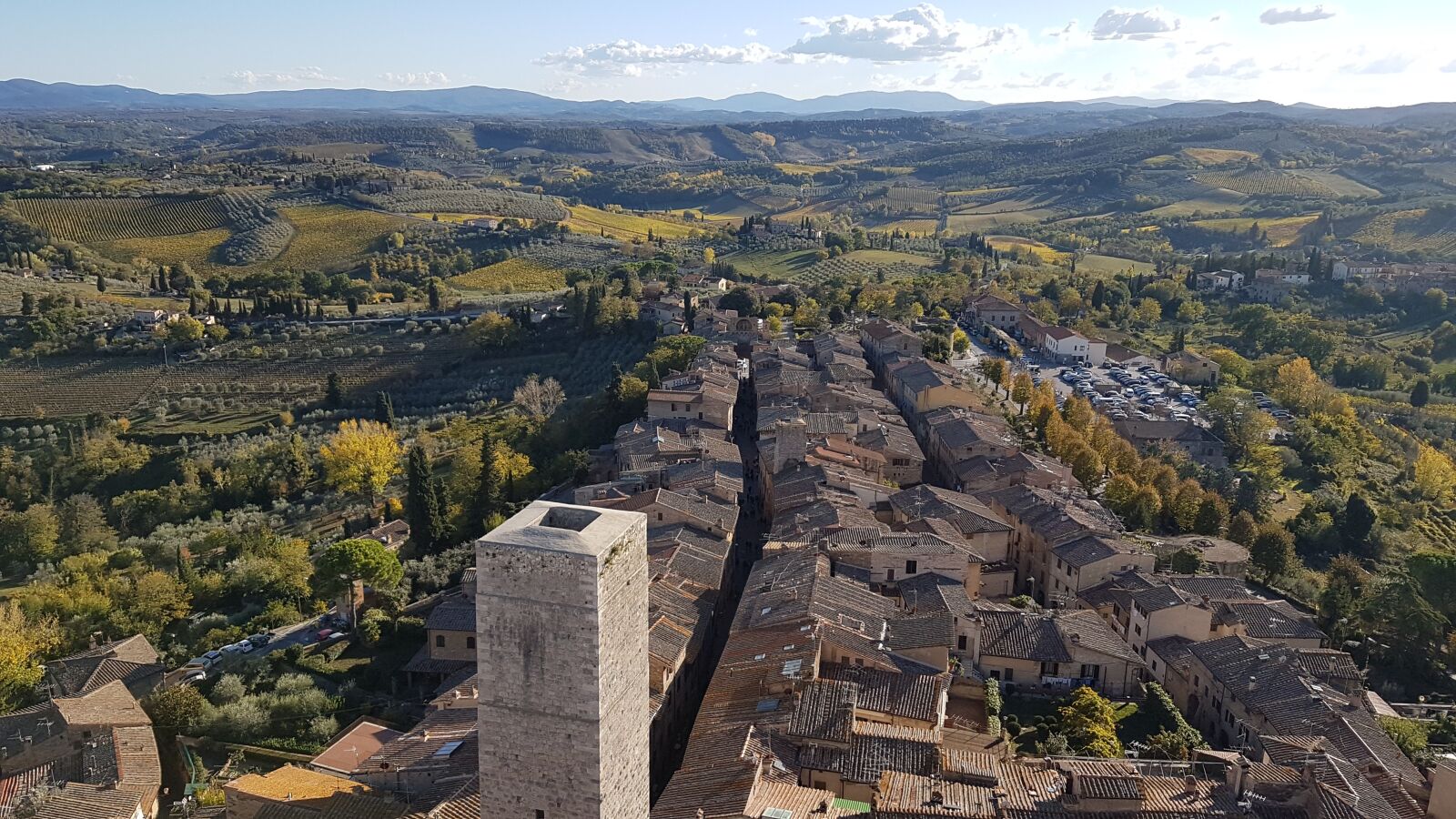 Samsung Galaxy S7 Edge sample photo. Tuscany, san gimignano, travel photography