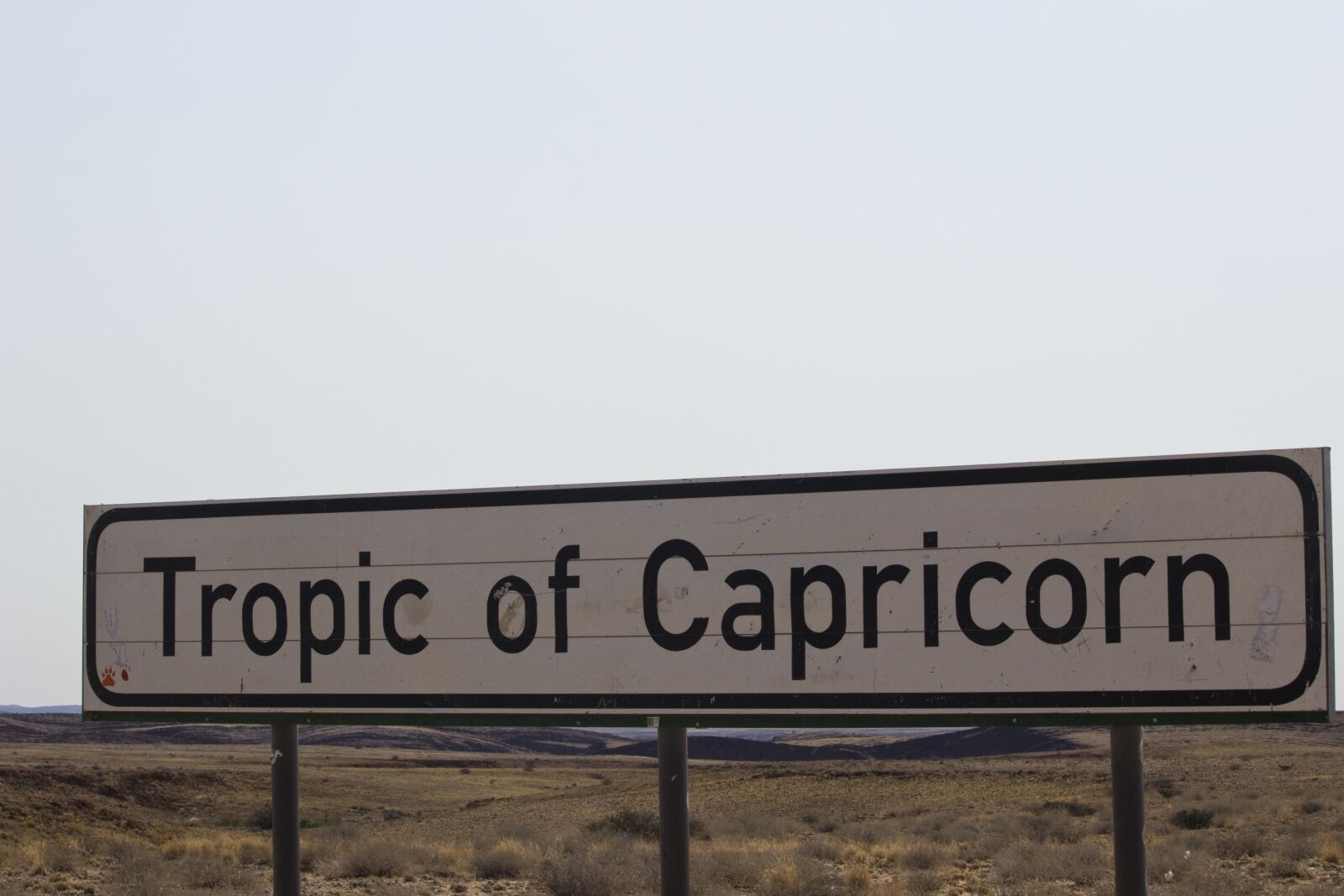 Canon EOS 600D (Rebel EOS T3i / EOS Kiss X5) sample photo. Tropic of cancer, namibia photography