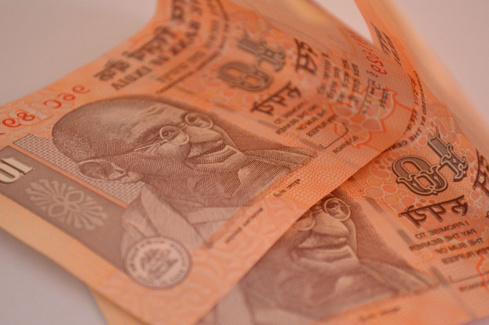 Nikon D3200 sample photo. India, money, paper, currency photography