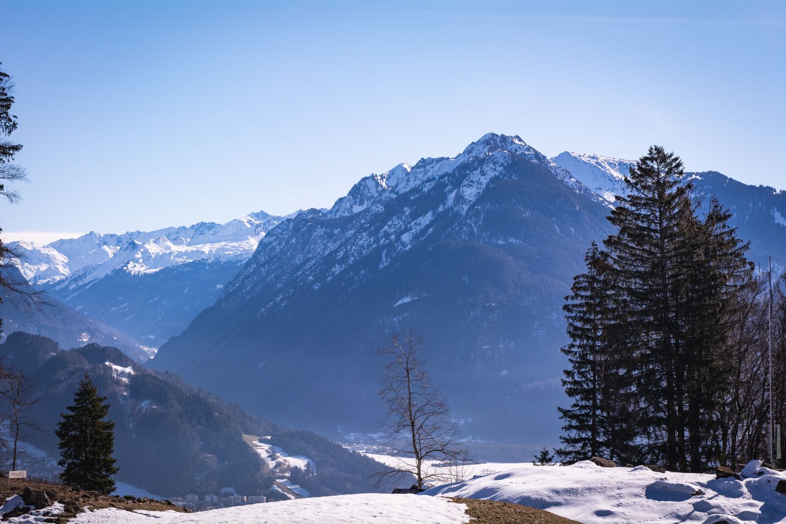 Nikon D7100 sample photo. Landscape, winter, snow photography