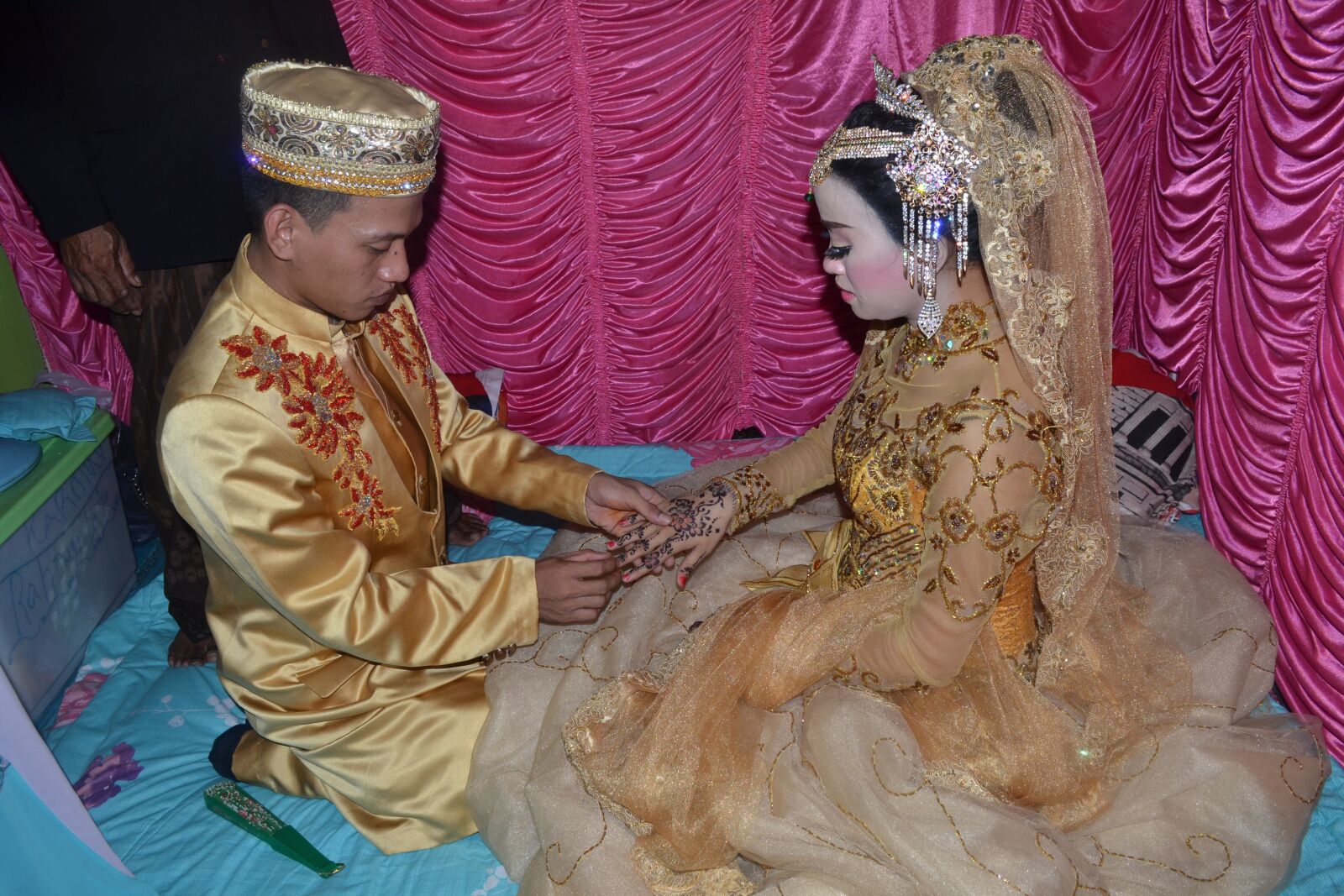 Nikon D3100 sample photo. Makkarawa, pengantin, bugis photography