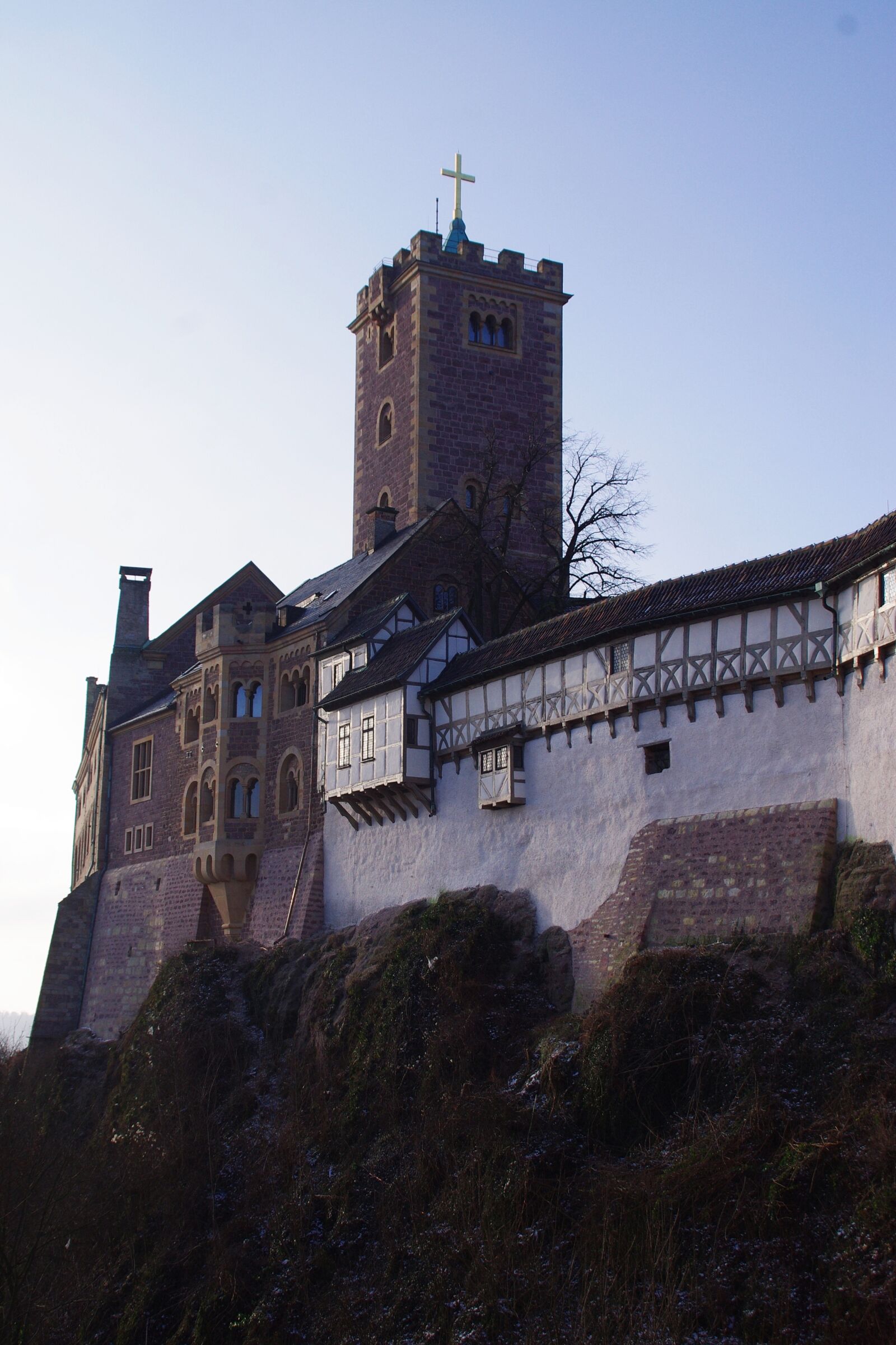 Pentax K-x sample photo. Wartburg castle, castle, knight's photography