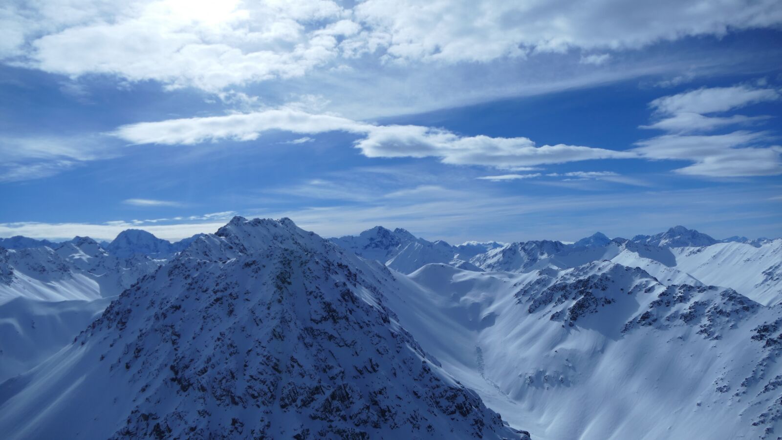 Panasonic Lumix DMC-FZ1000 sample photo. New zealand, mountains, mountain photography