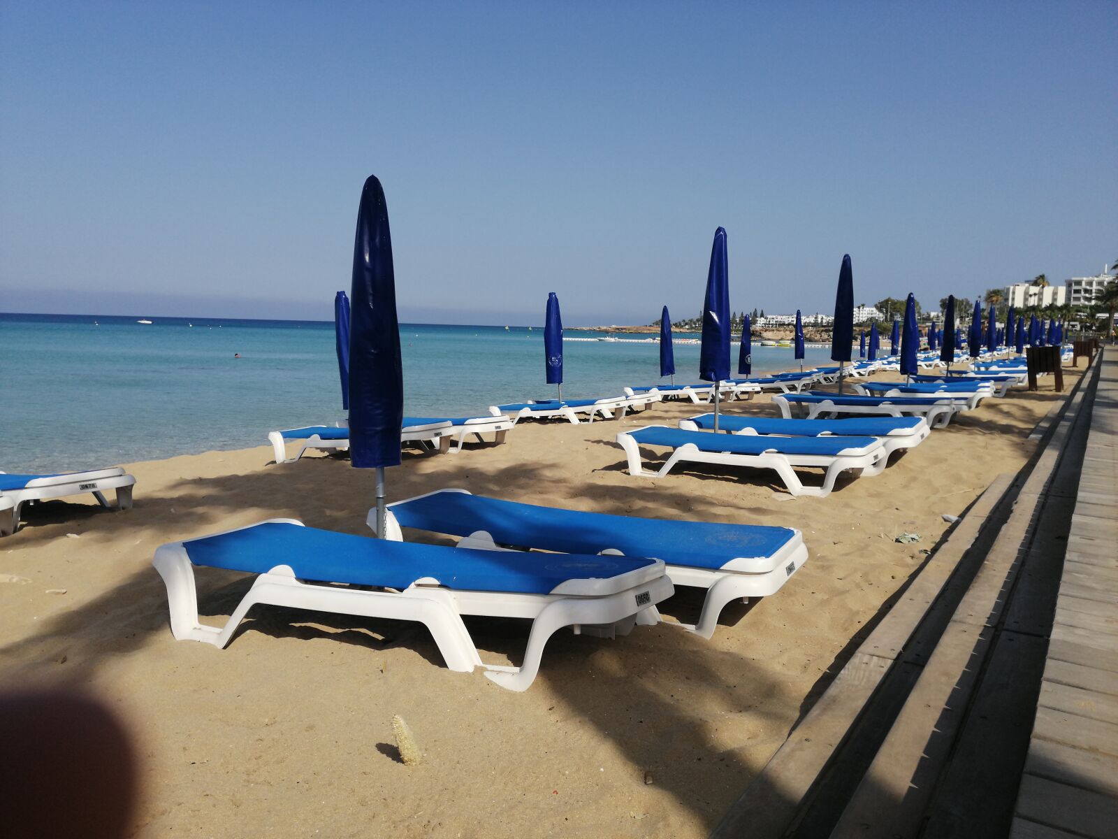 HUAWEI SNE-LX1 sample photo. Cyprus, protaras, beach photography