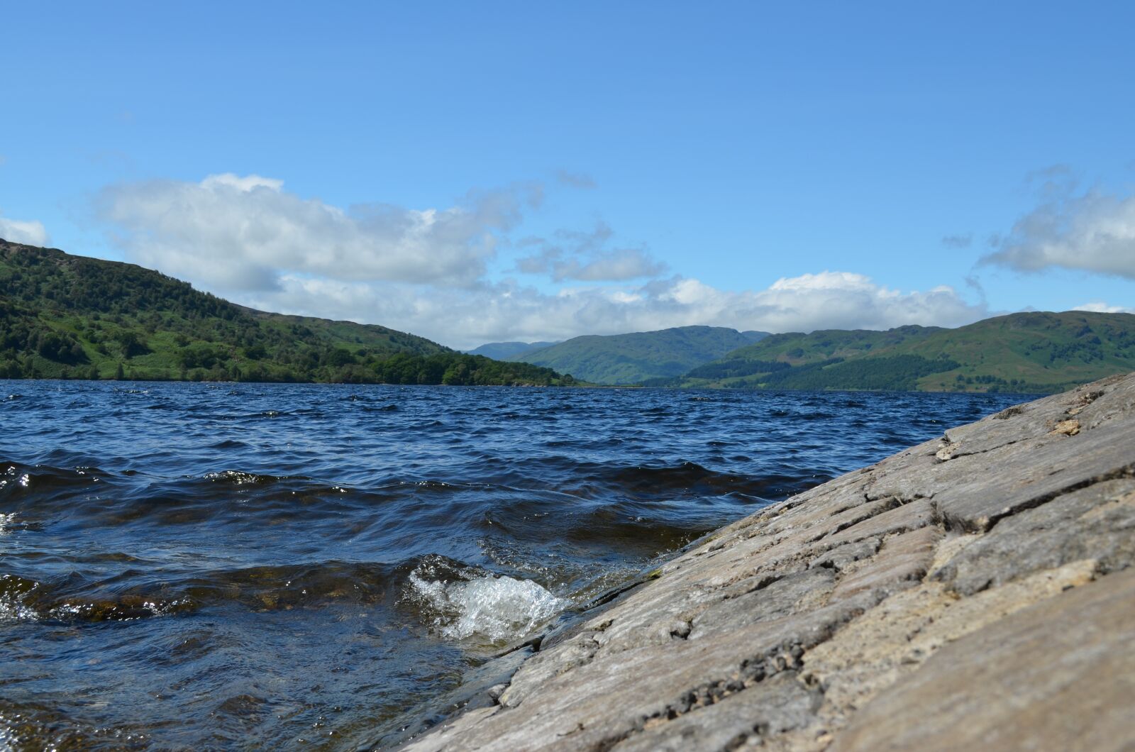 Nikon D5100 sample photo. Hole kathrin, lake, scotland photography