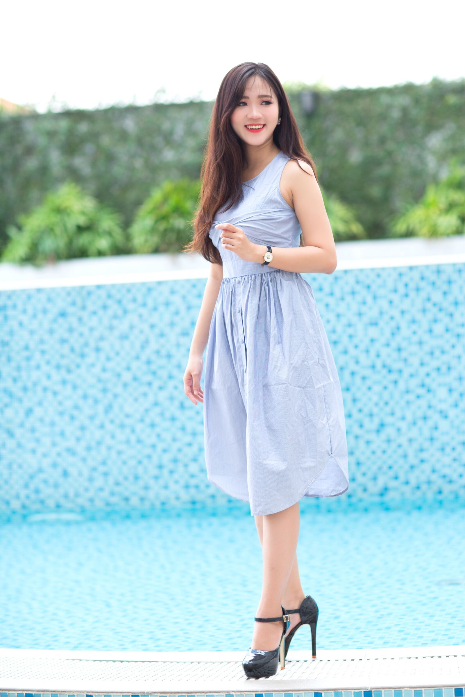Canon EF 85mm F1.2L II USM sample photo. Portrait, girl, women photography