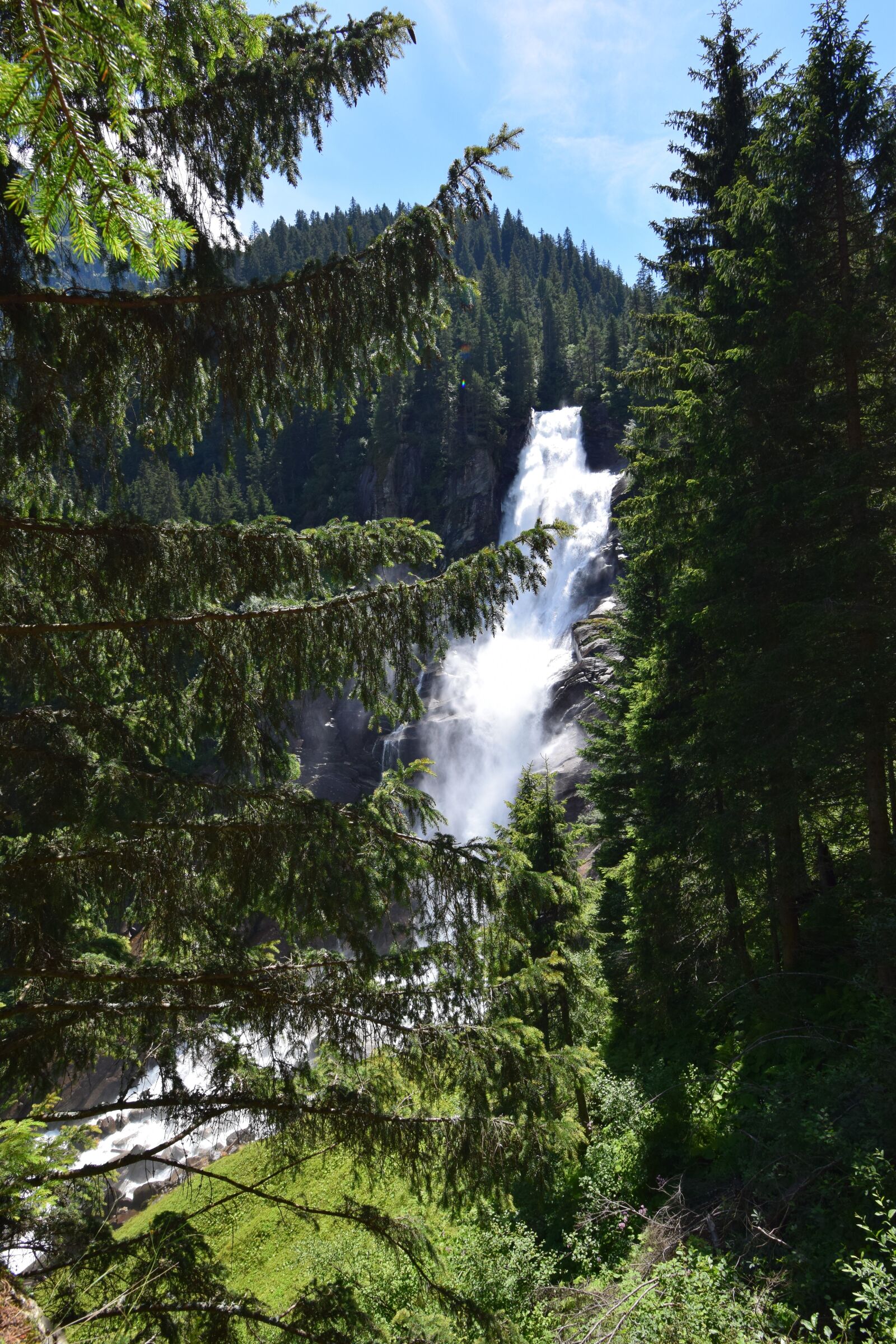 Nikon D3300 sample photo. Krimml waterfall, waterfall, austria photography