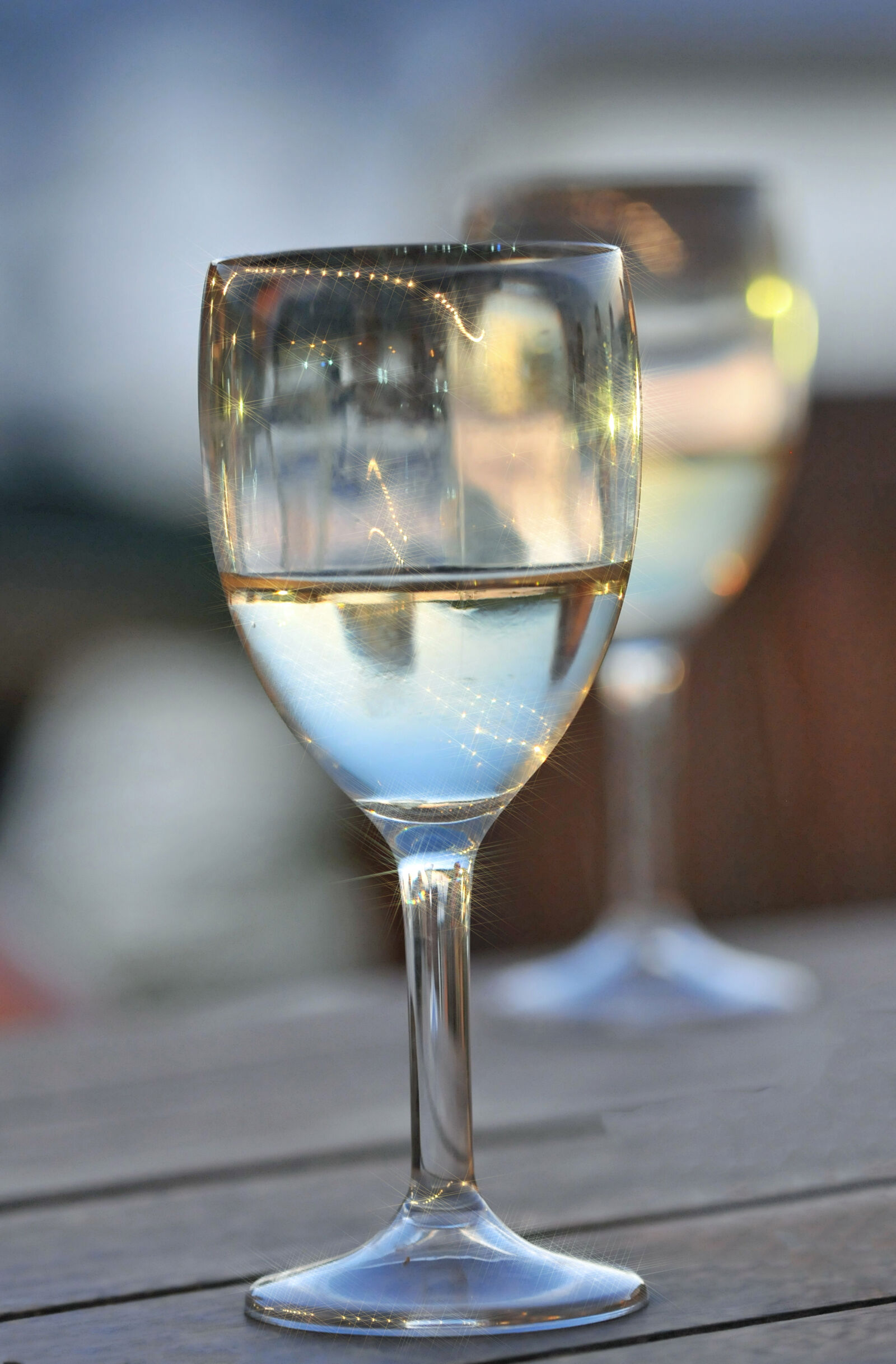 Nikon D300 sample photo. Glass, water, wine, wine photography